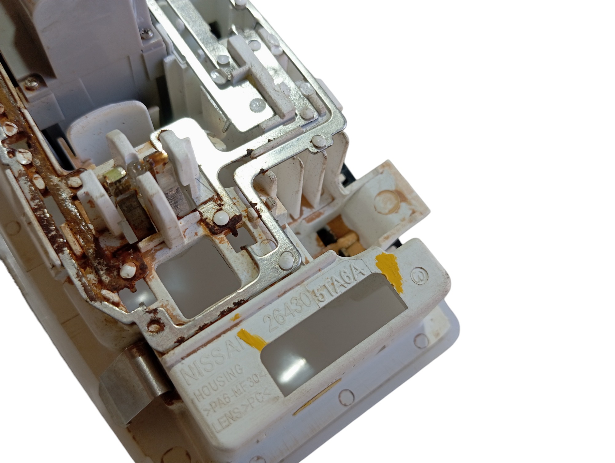 Luz Cortesia Teto Nissan Leaf 2022 V589 10