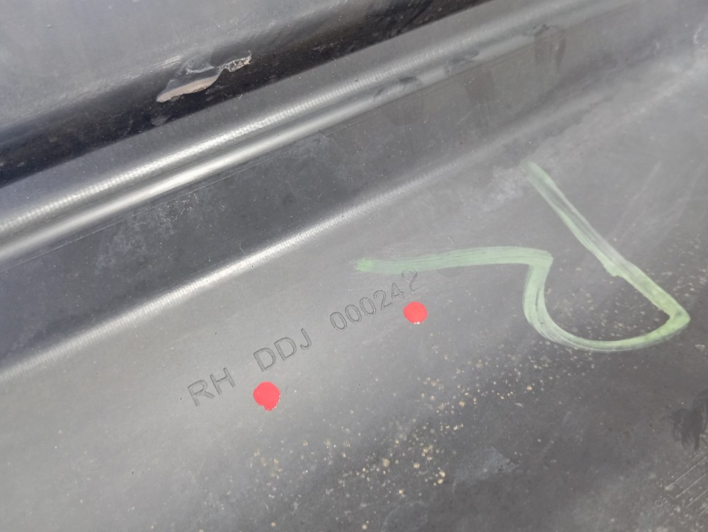 Spoiler Direito Land Rover Discovery 4 2010 2012 V614 7
