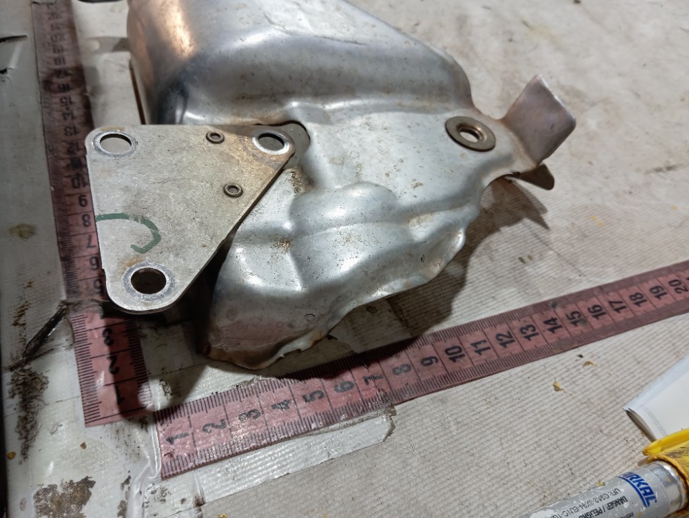 Defletor Turbina Vw Taos 1.4 2022 2024 V655 9