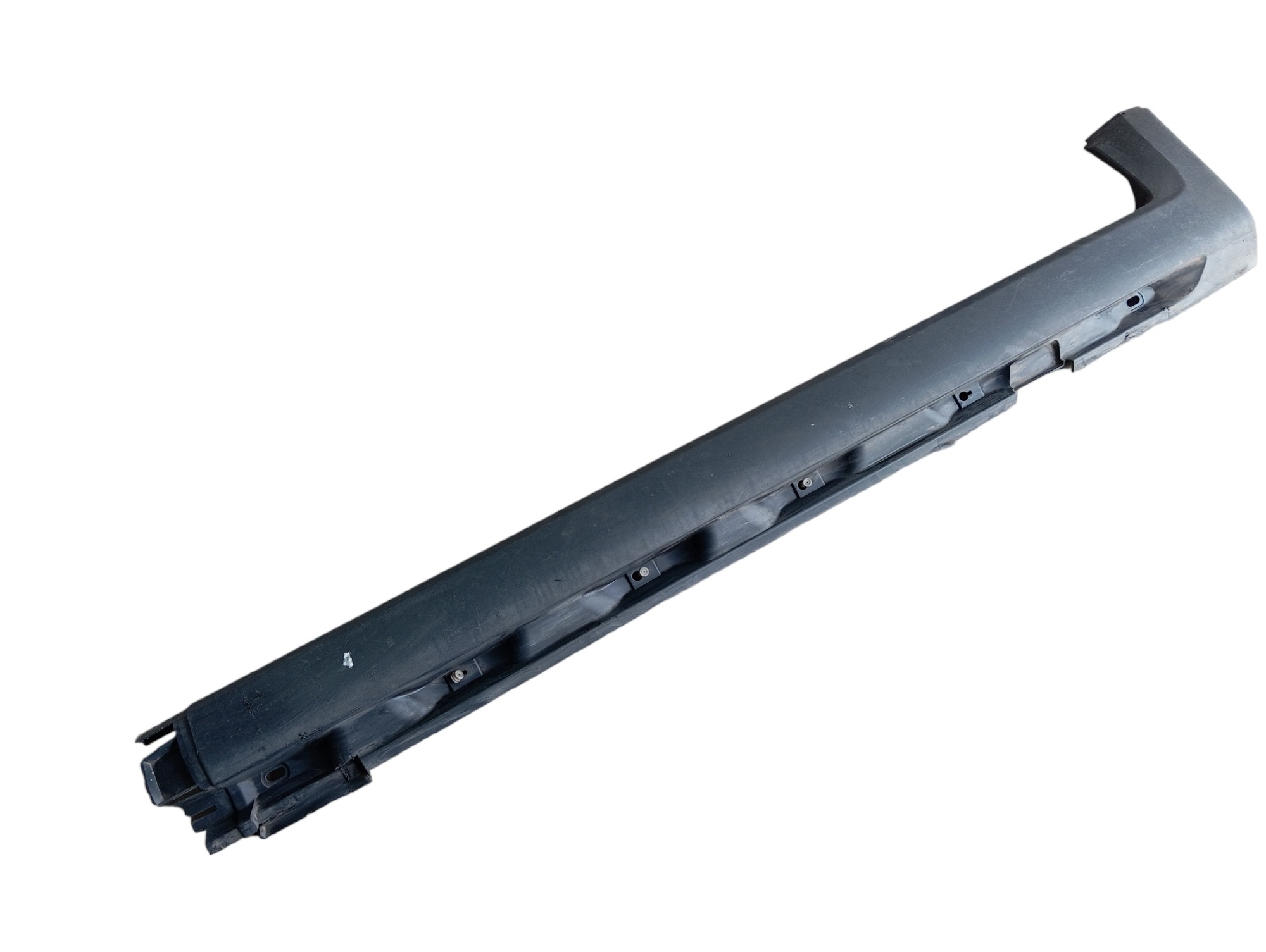 Spoiler Passageiro Volvo Xc70 2007 V64 Preto 3