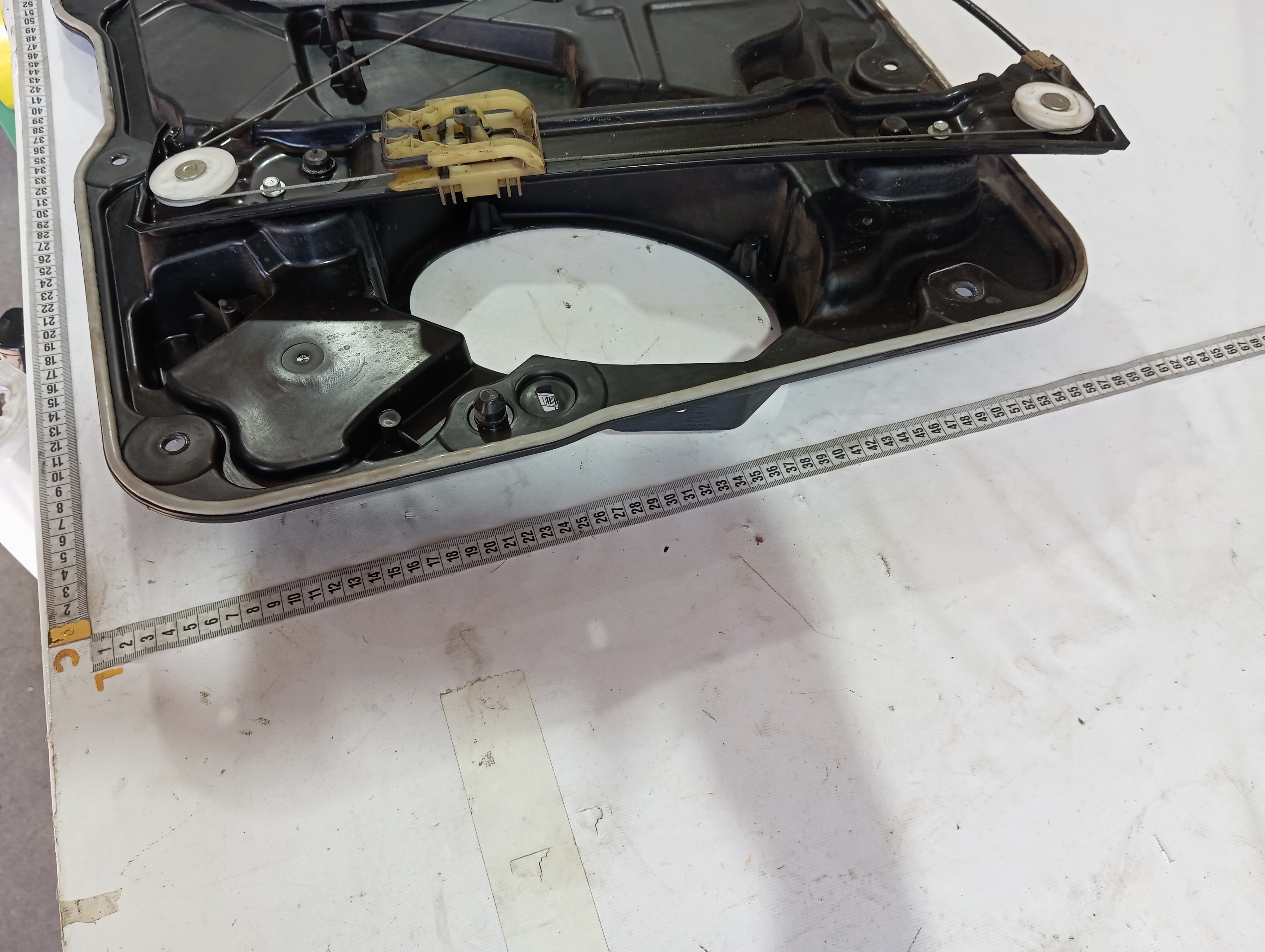 Máquina Porta Dianteira Esquerda Jeep Grand Cherokee 14 V604 8