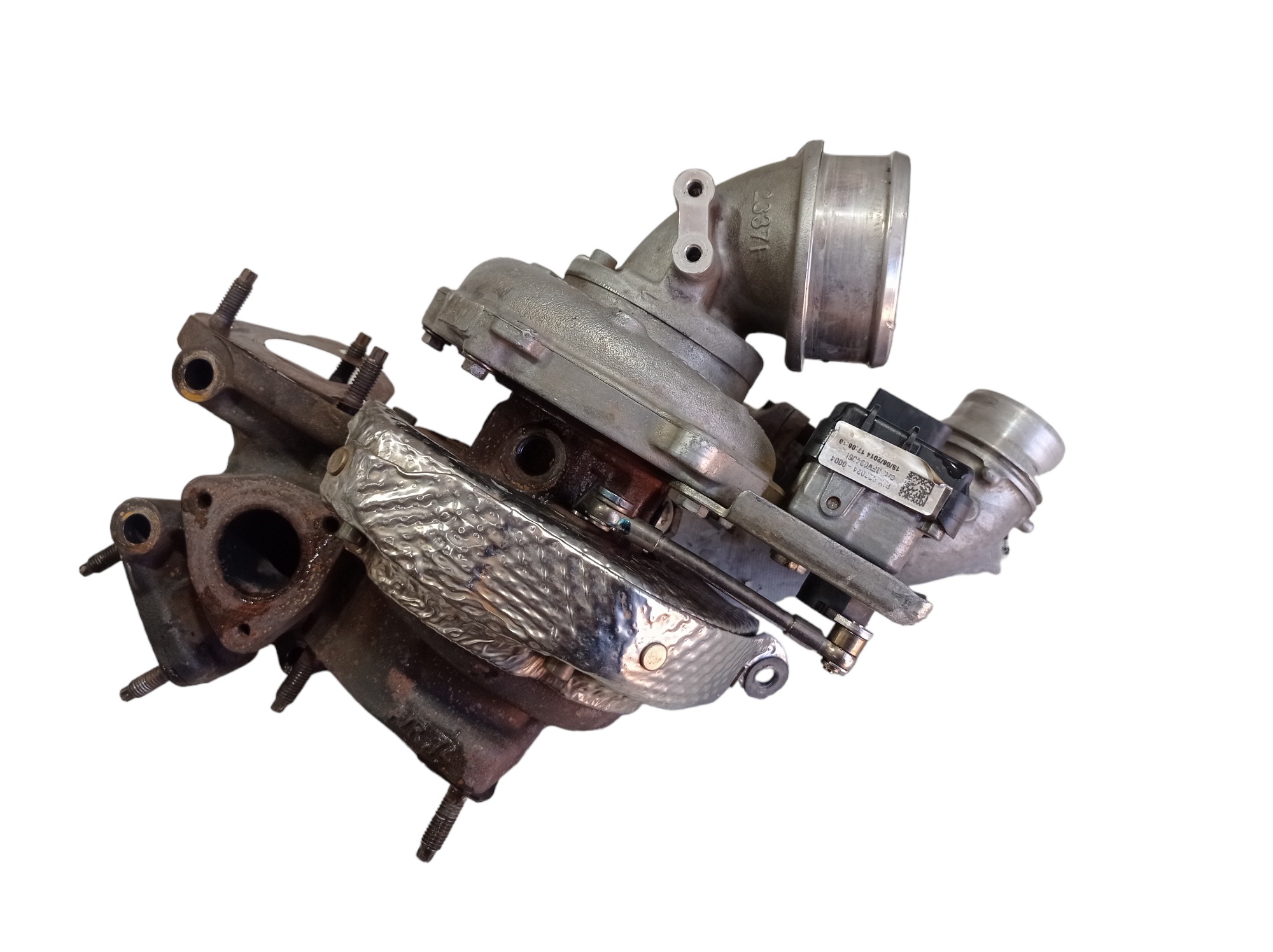 Turbina Jeep Grand Cherokee Limited 3.0 2014 V580 3