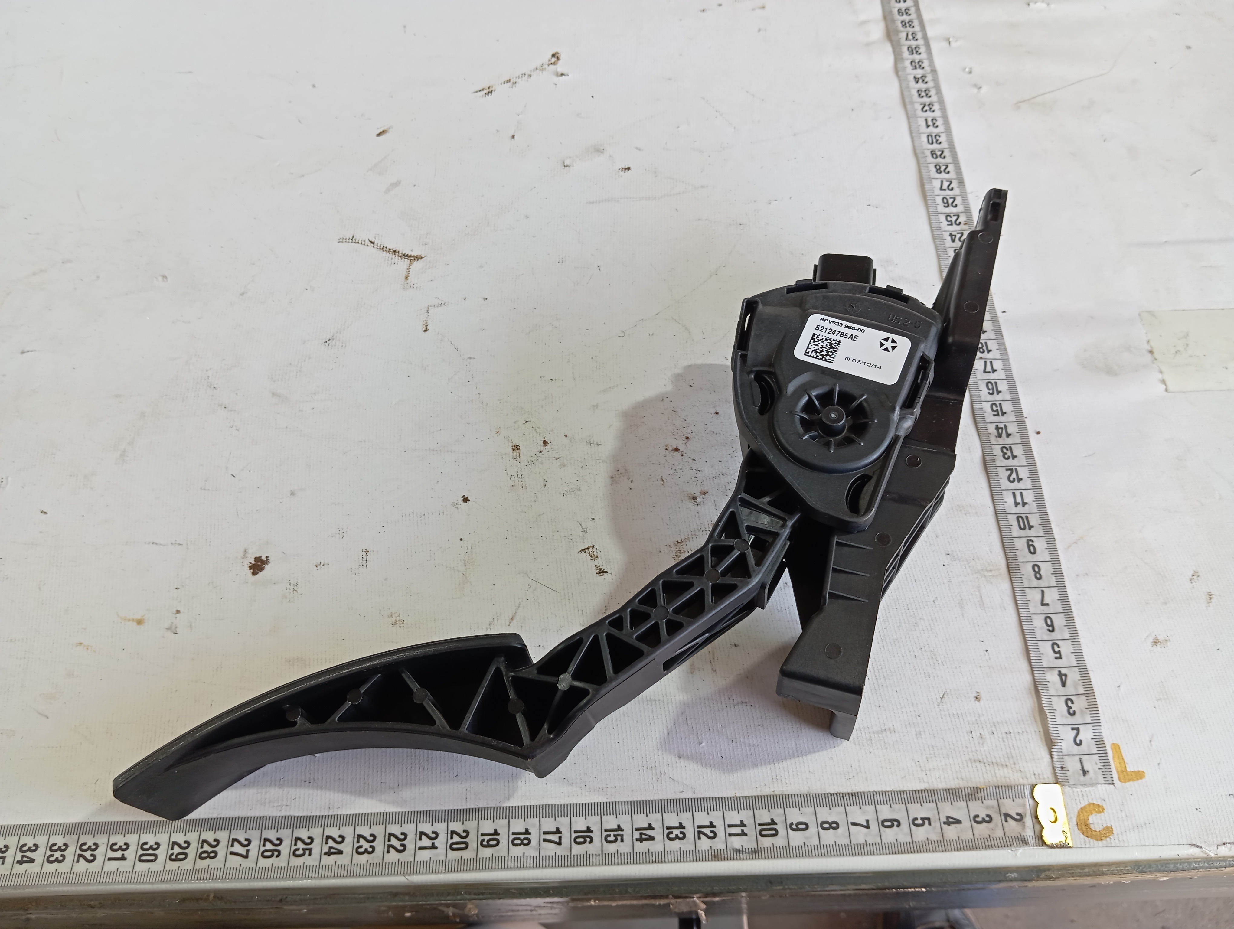Pedal Acelerador Jeep Grand Cherokee 2014 V604 7