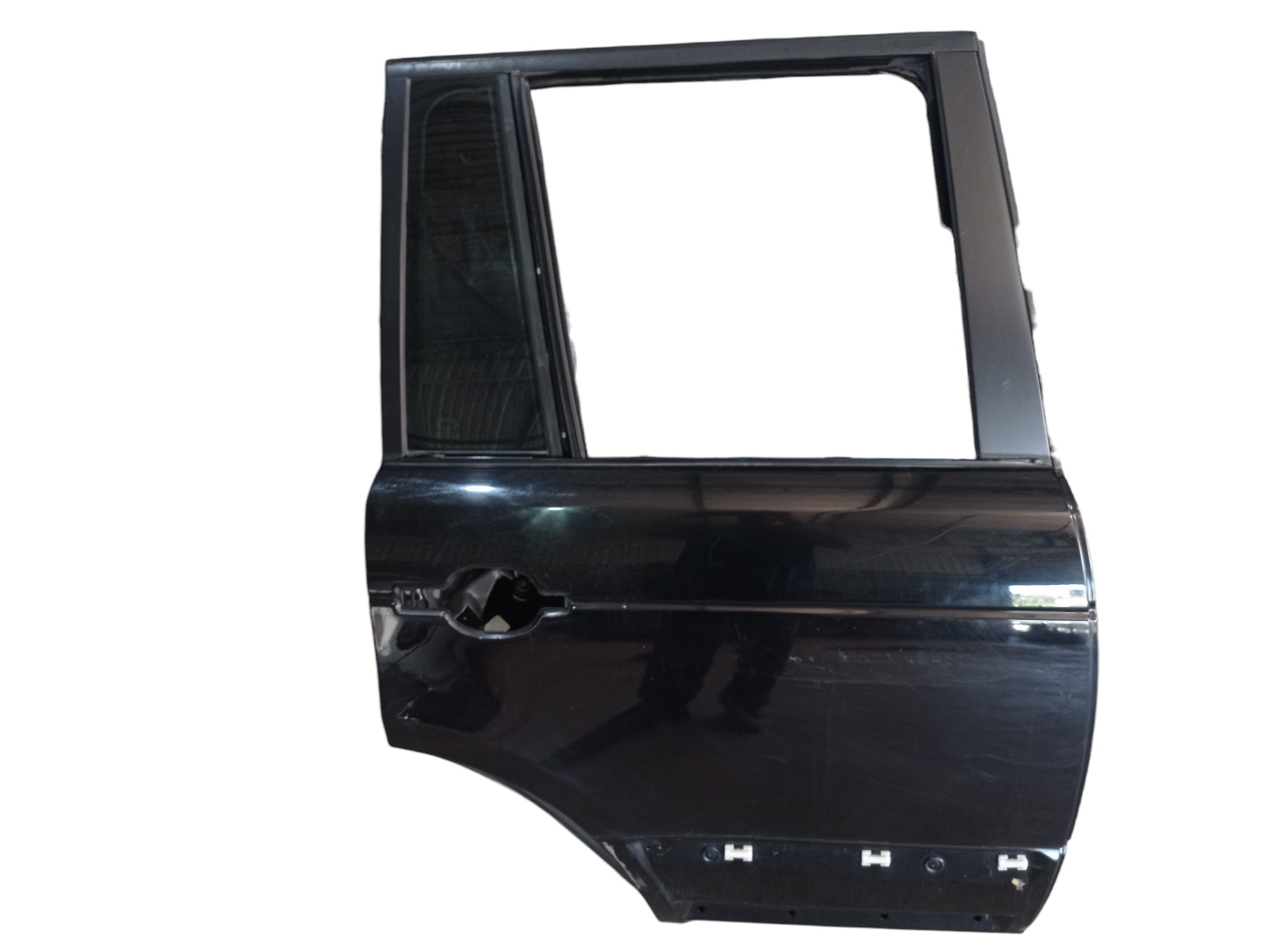 Porta Traseira Direita Range Rover Vogue 3.6 2008 V583 Traseira Direito Preto 3