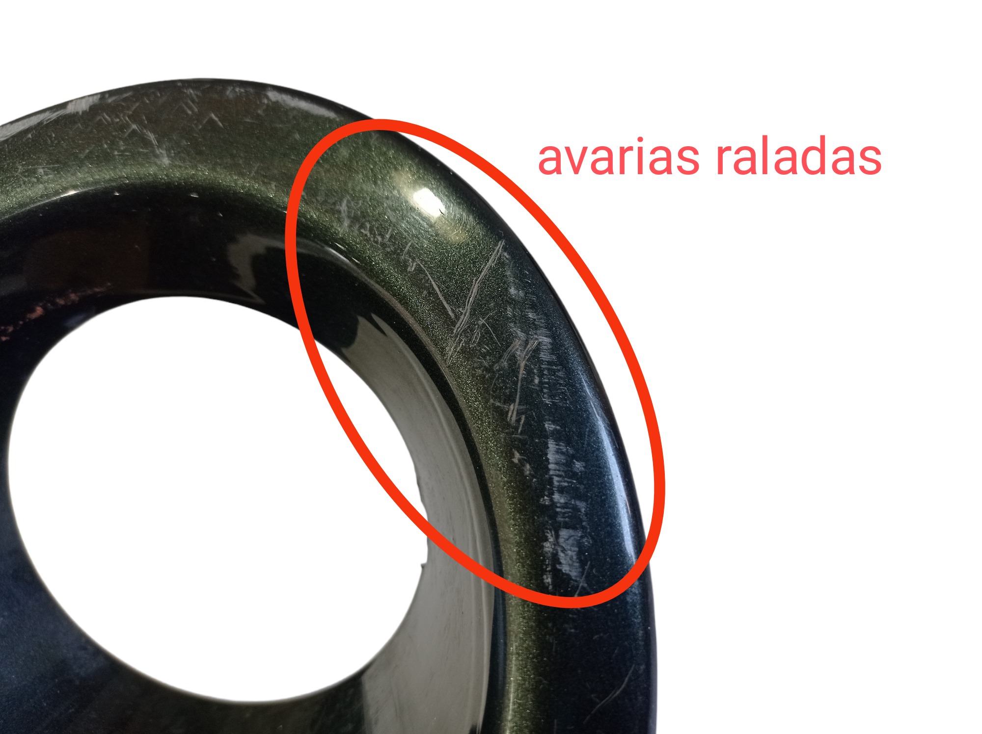 Moldura Farol Milha Range Rover Sport Discovery 4 2011 V289 Direito 8
