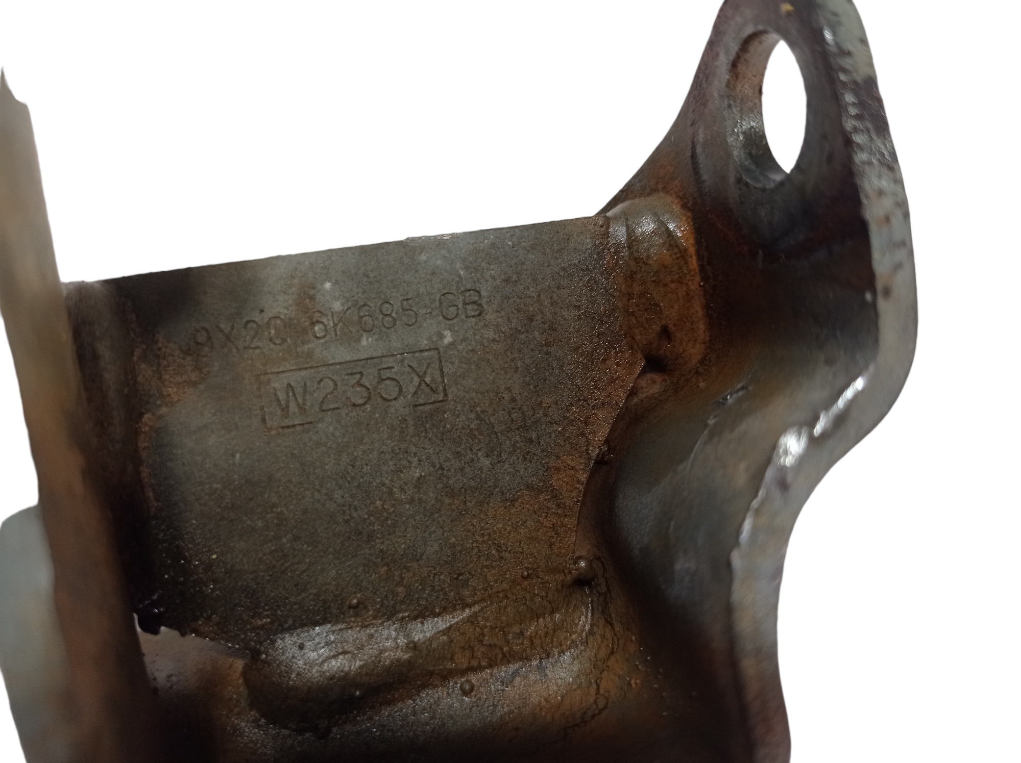 Suporte Esquerdo Turbina Land Rover Discovery 4 2011 V582 7