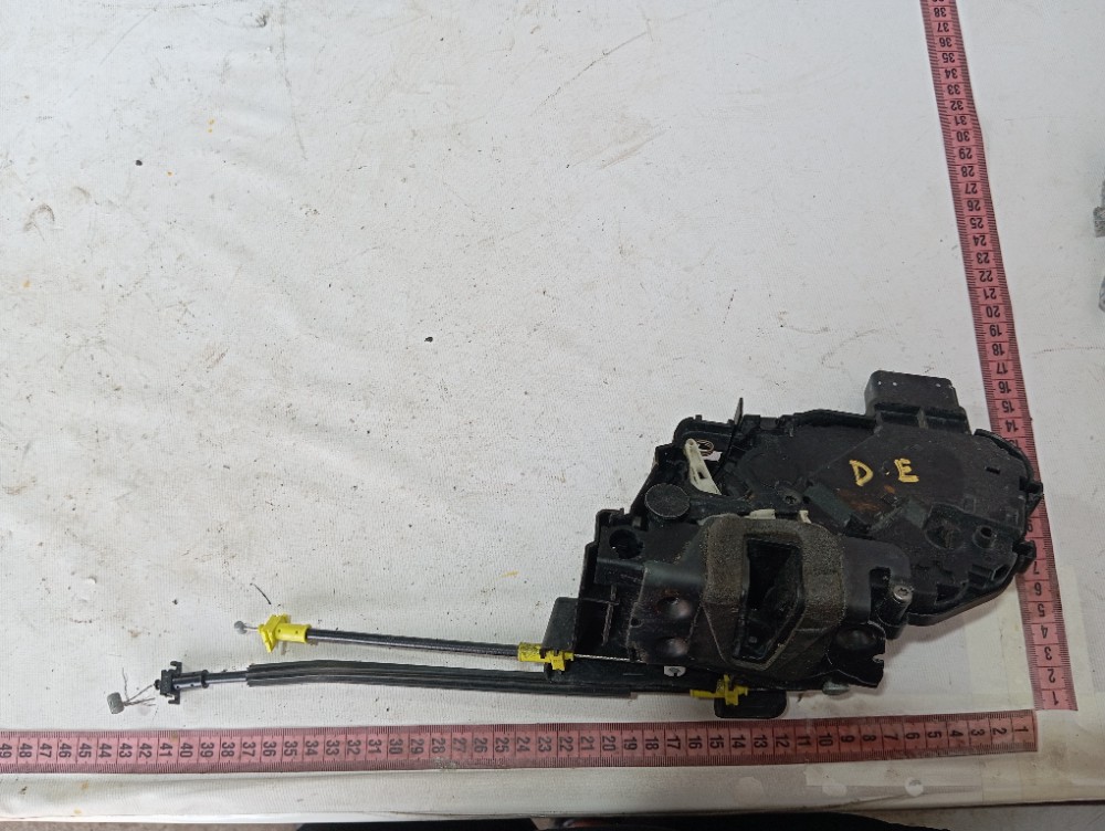 Fechadura Porta Dianteira Esquerda Evoque 2012 A 2015 V633 6