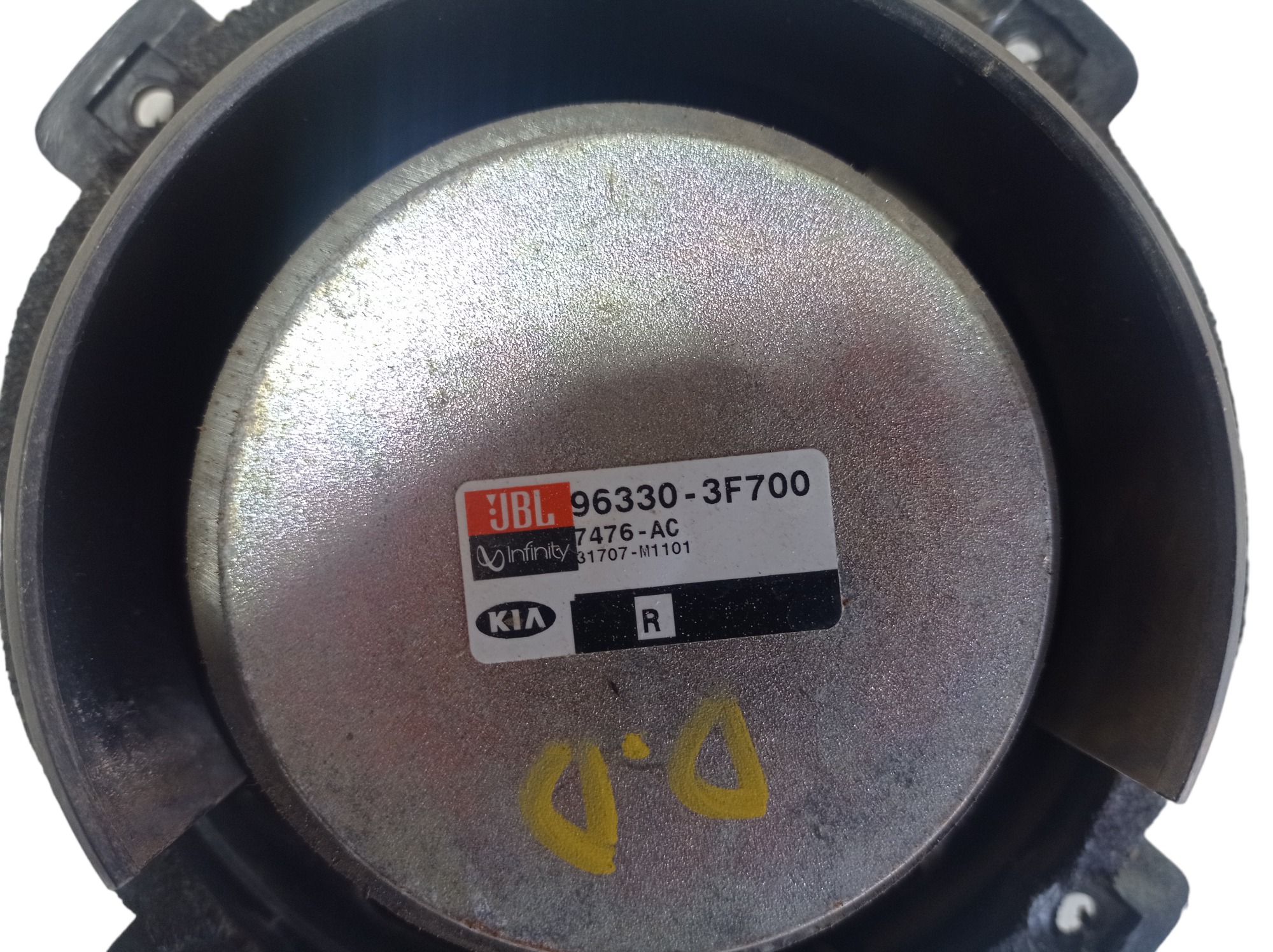 Kit Alto Falante Porta Kia Opirus 2008 V581 7