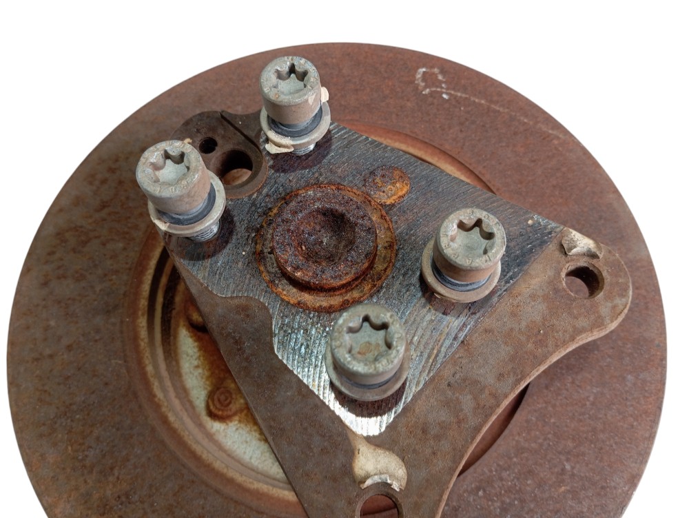 Cubo Roda Traseiro Esquerdo Peugeot 2008 1.6 16v 2019 V341 6
