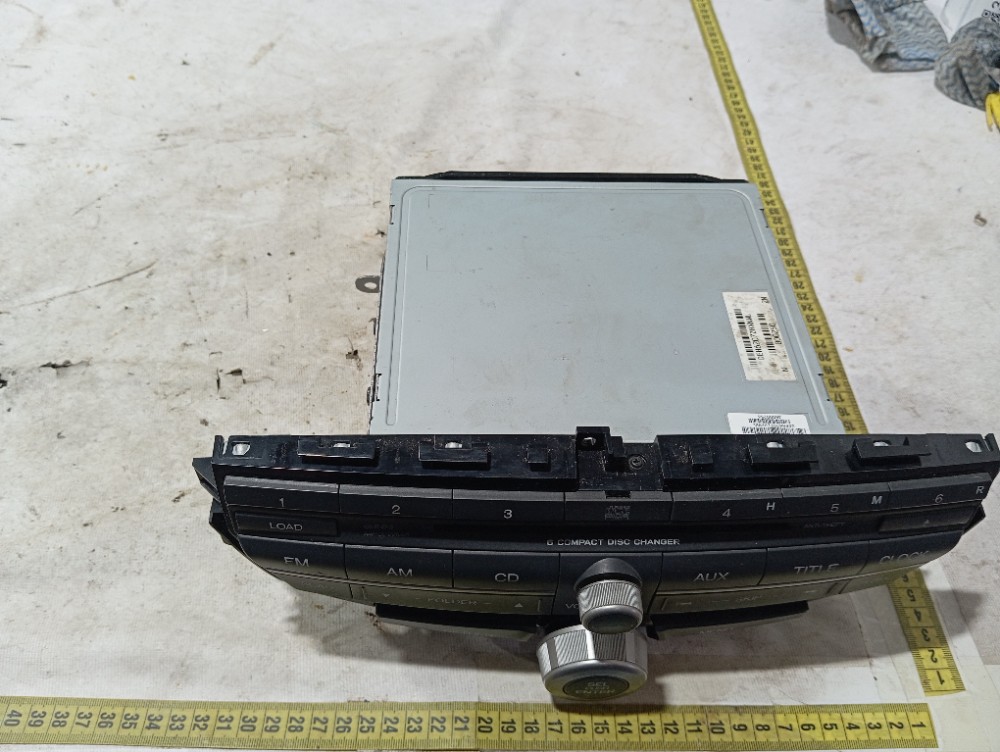 Rádio Honda Accord 2.0 2011 V557 9