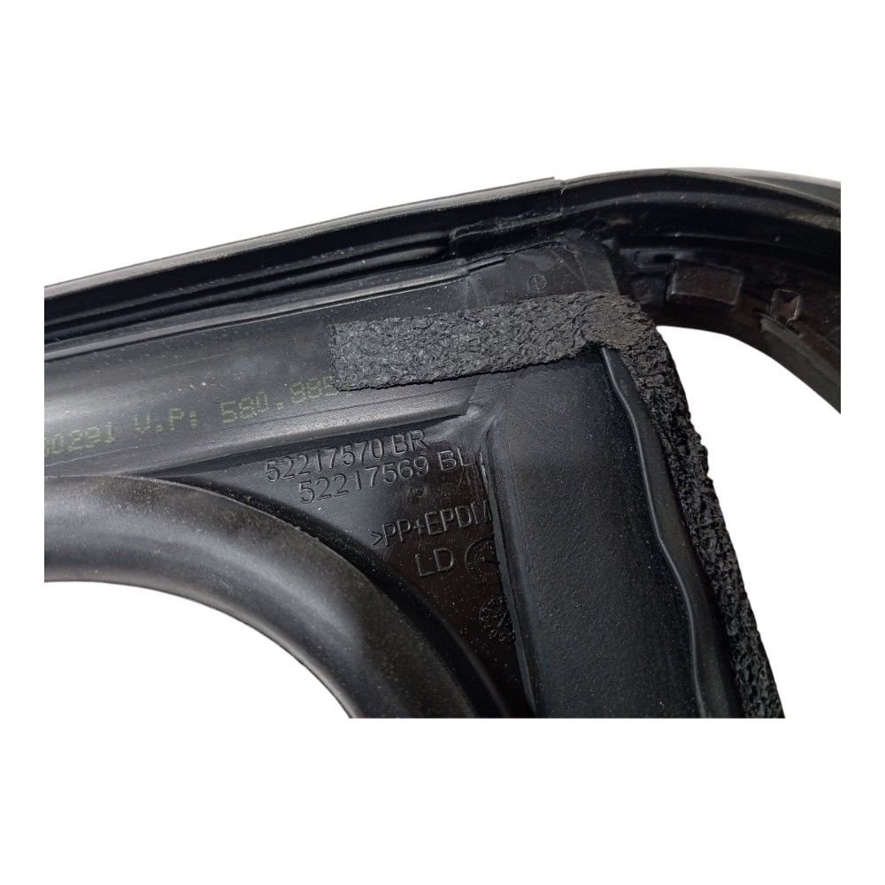 Moldura Exte Porta Trase Direita Ram Rampage Rt 2023 25 V664 Preta 7