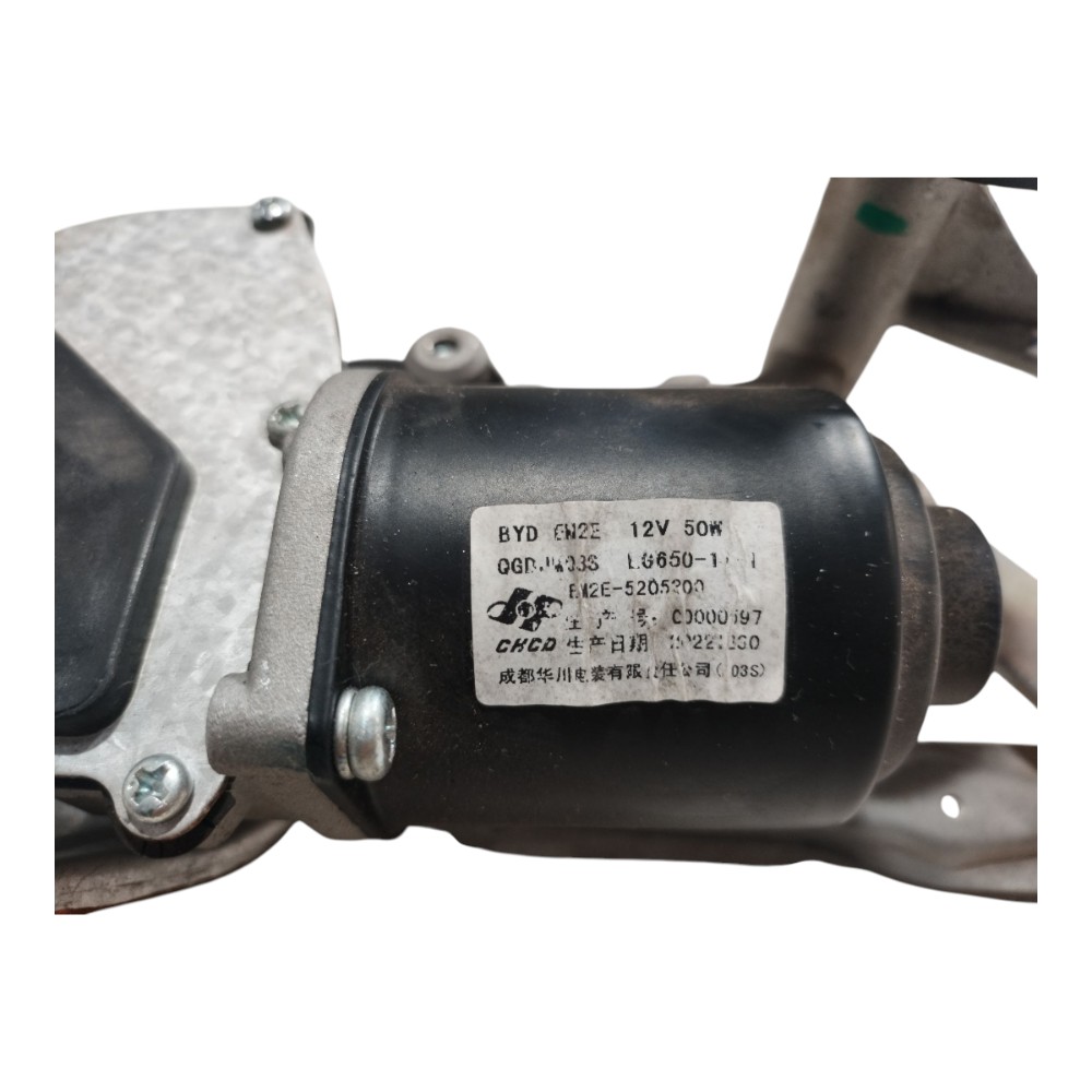 Maquina Motor Limpador Parabrisa Byd Dolphin Gs 2024 25 V666 4