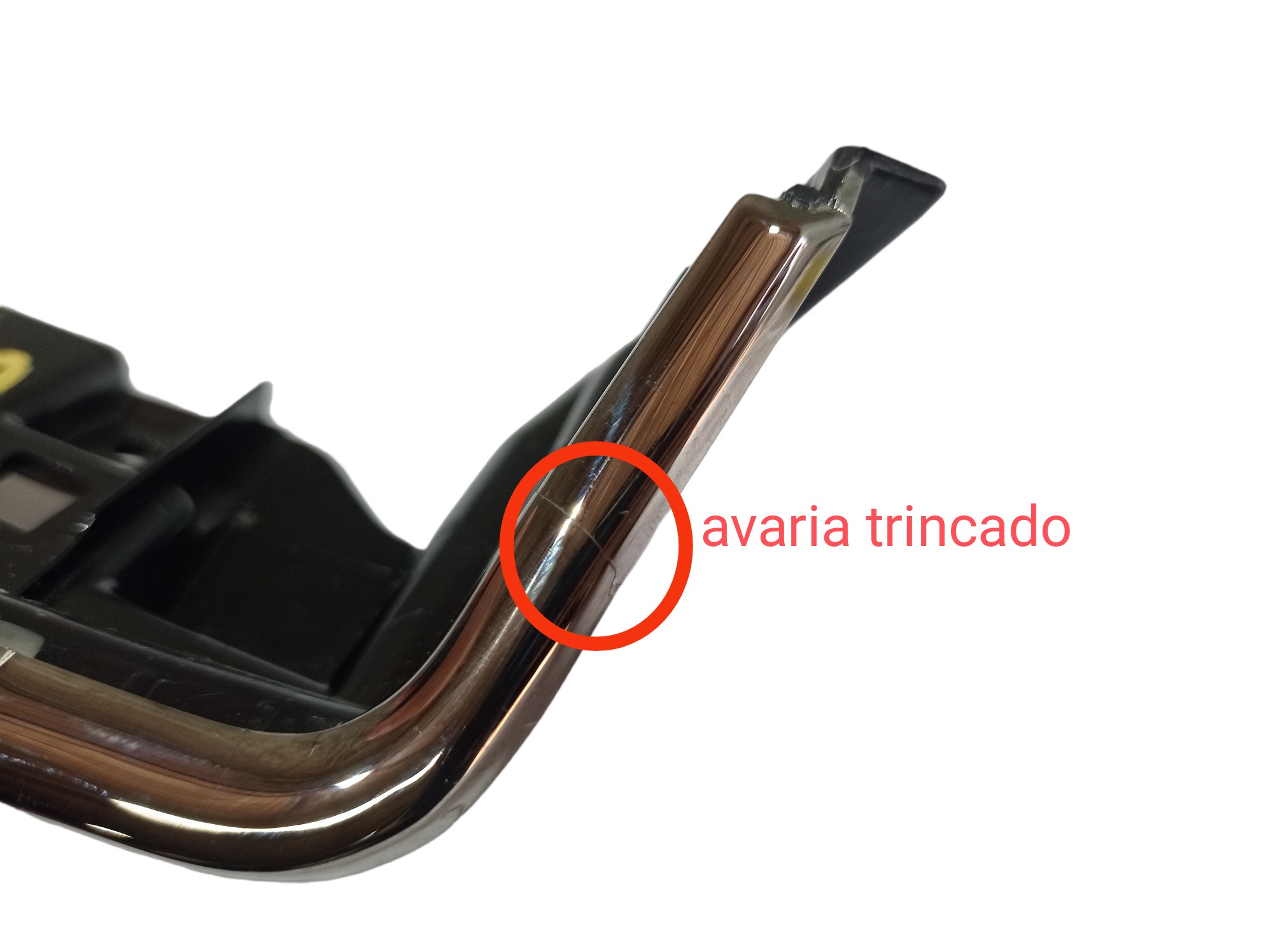 Moldura Difusor Ar Direito Range Rover Evoque 2022 V572 8