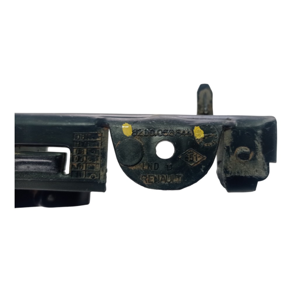 Suporte Guia Parachoque Traseiro Esquerdo Renault Clio 2011 6