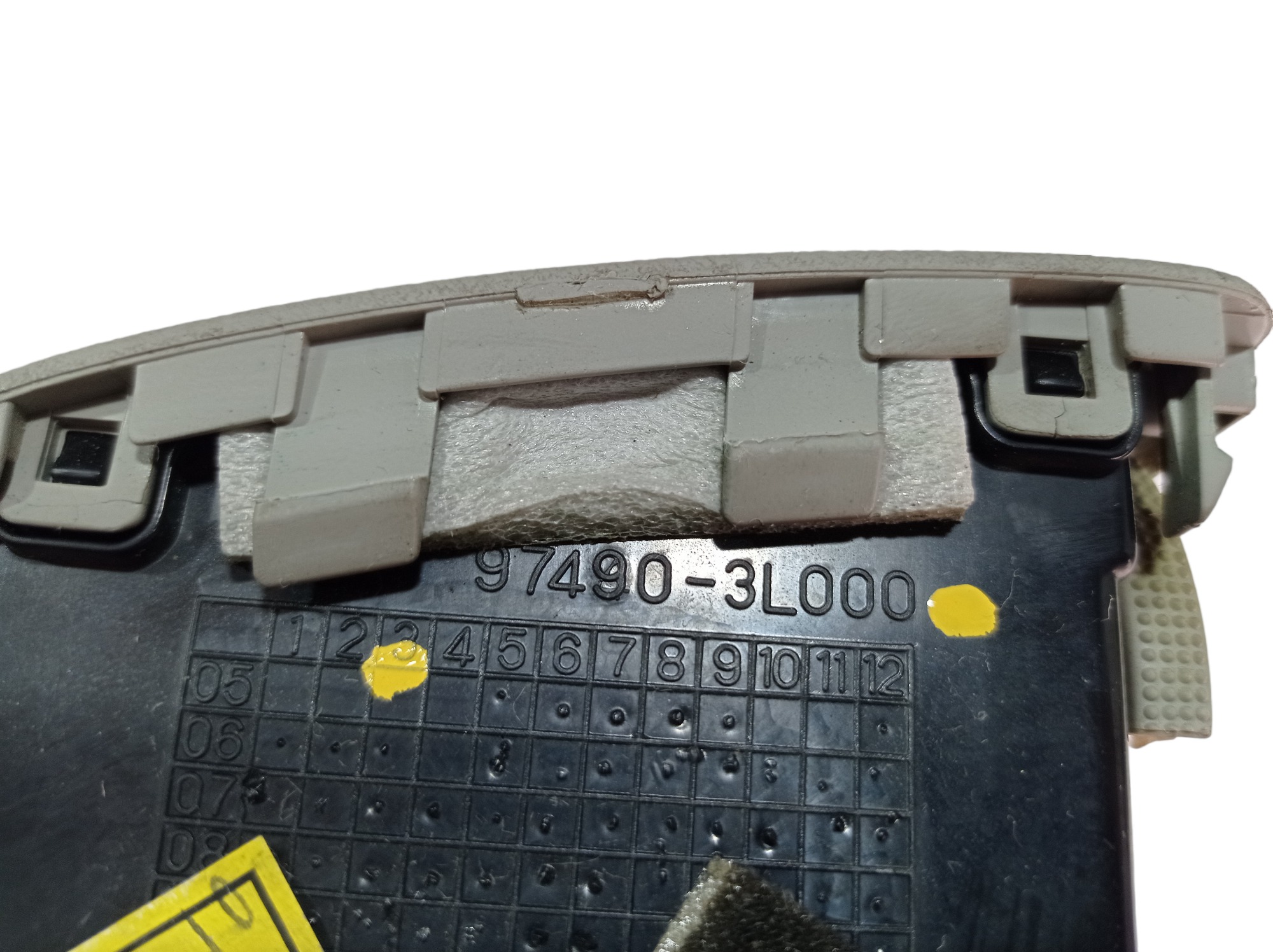 Difusor Ar Direito Hyundai Azera 2011 97490-3l000 V579 8