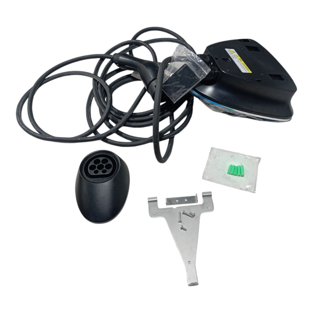Carregador Wallbox Original Byd 32a Preto 7kw V666 4