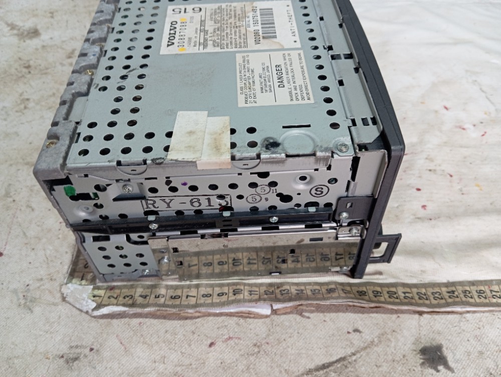 Rádio Volvo S40 T4 2.0 2002 30887088 V54 9
