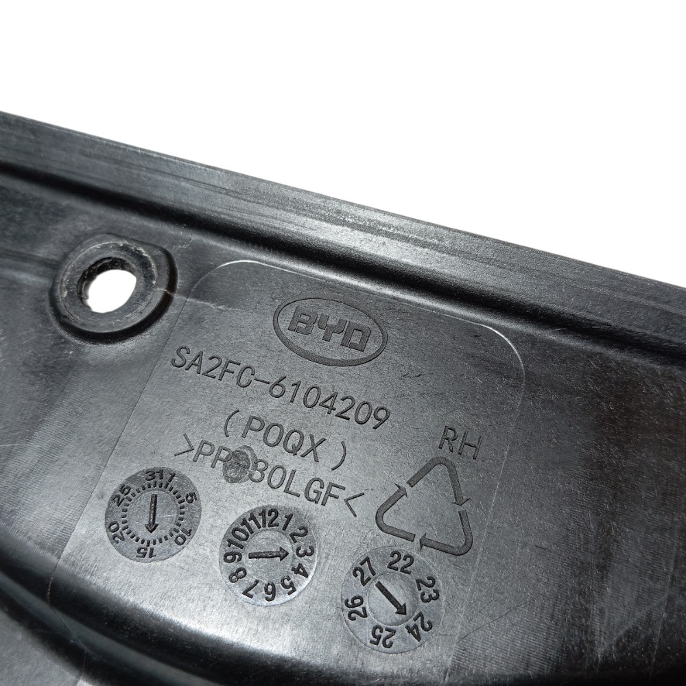 Suporte máquina vidro porta diant direita Song Pro 24 V674 5