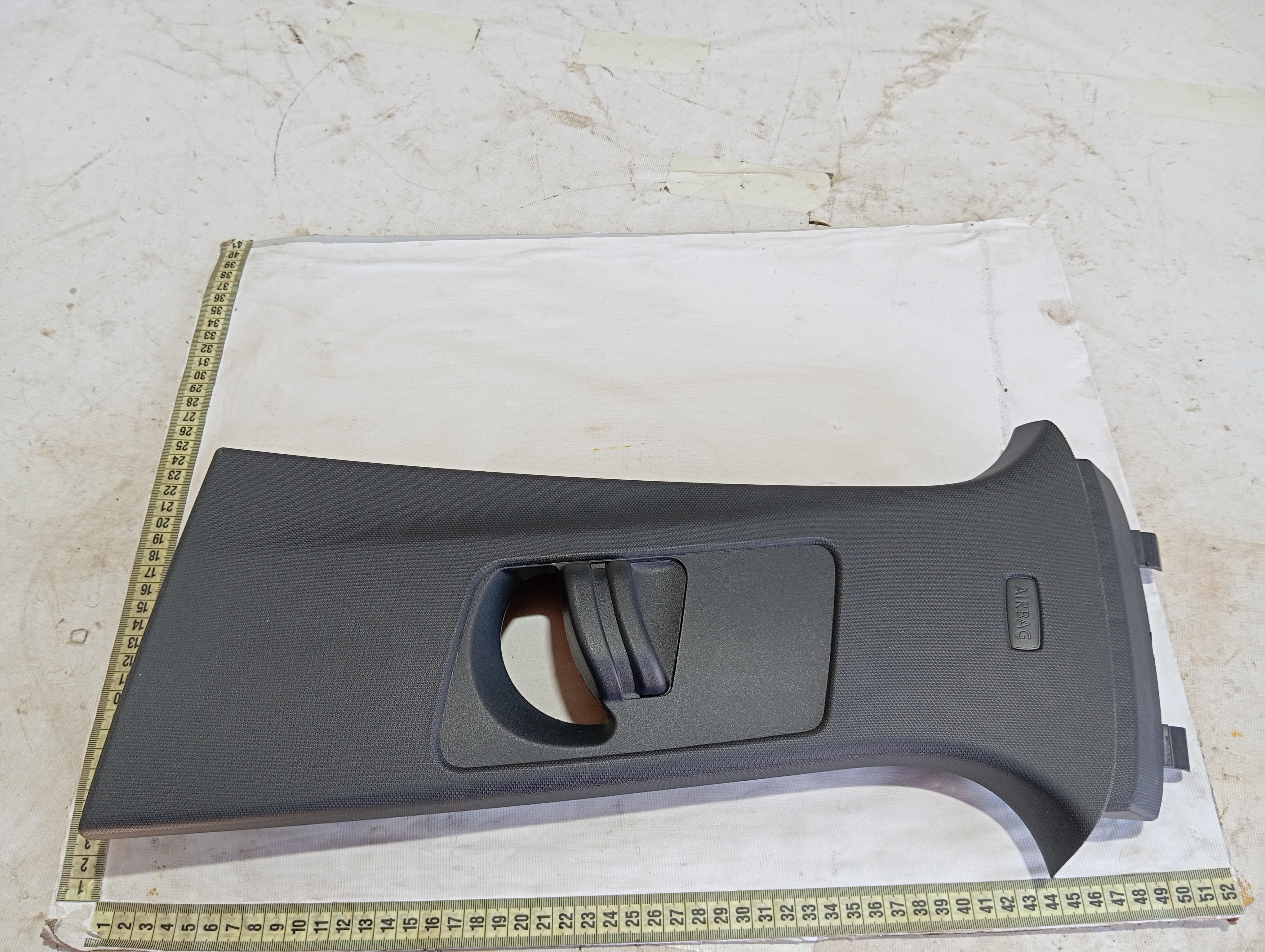 Acabamento Coluna Esquerdo Vw Taos Highline 250 22 2024 V601 8