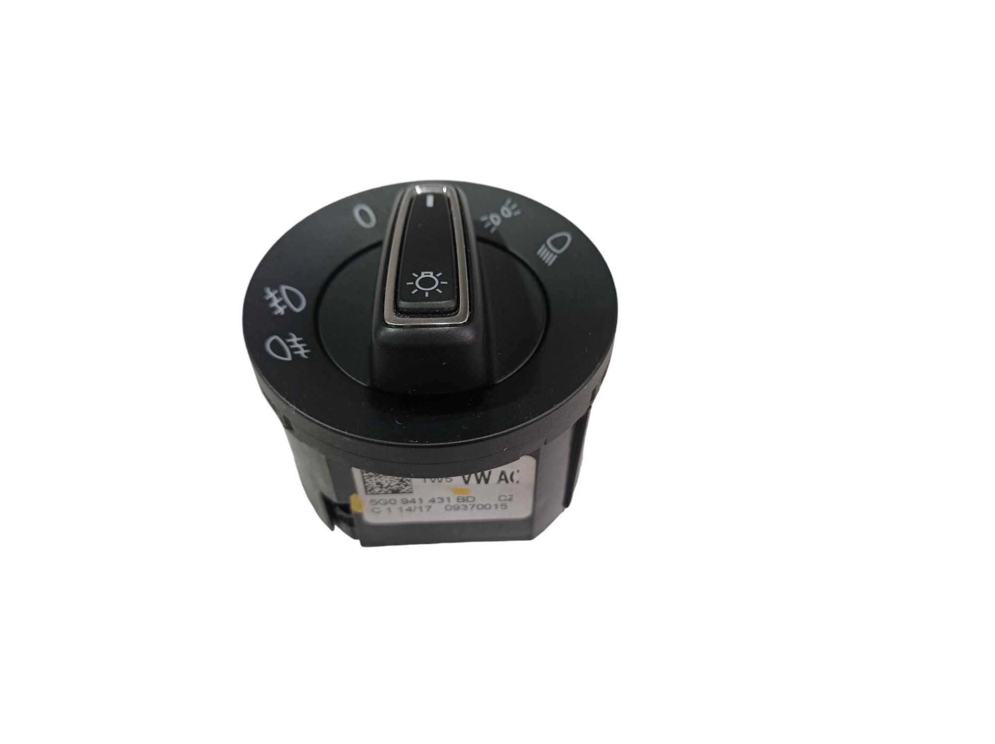 Botão Regulagem Farol Vw Golf Tsi Comfortline 2017 V585 2