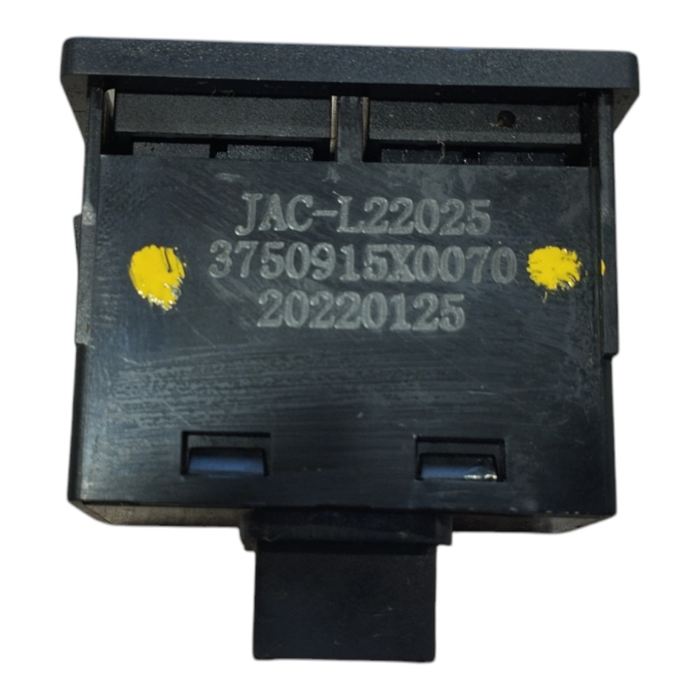 Botão Desembaçador Vidro Jac Ejs1 2022 2024 V616 6