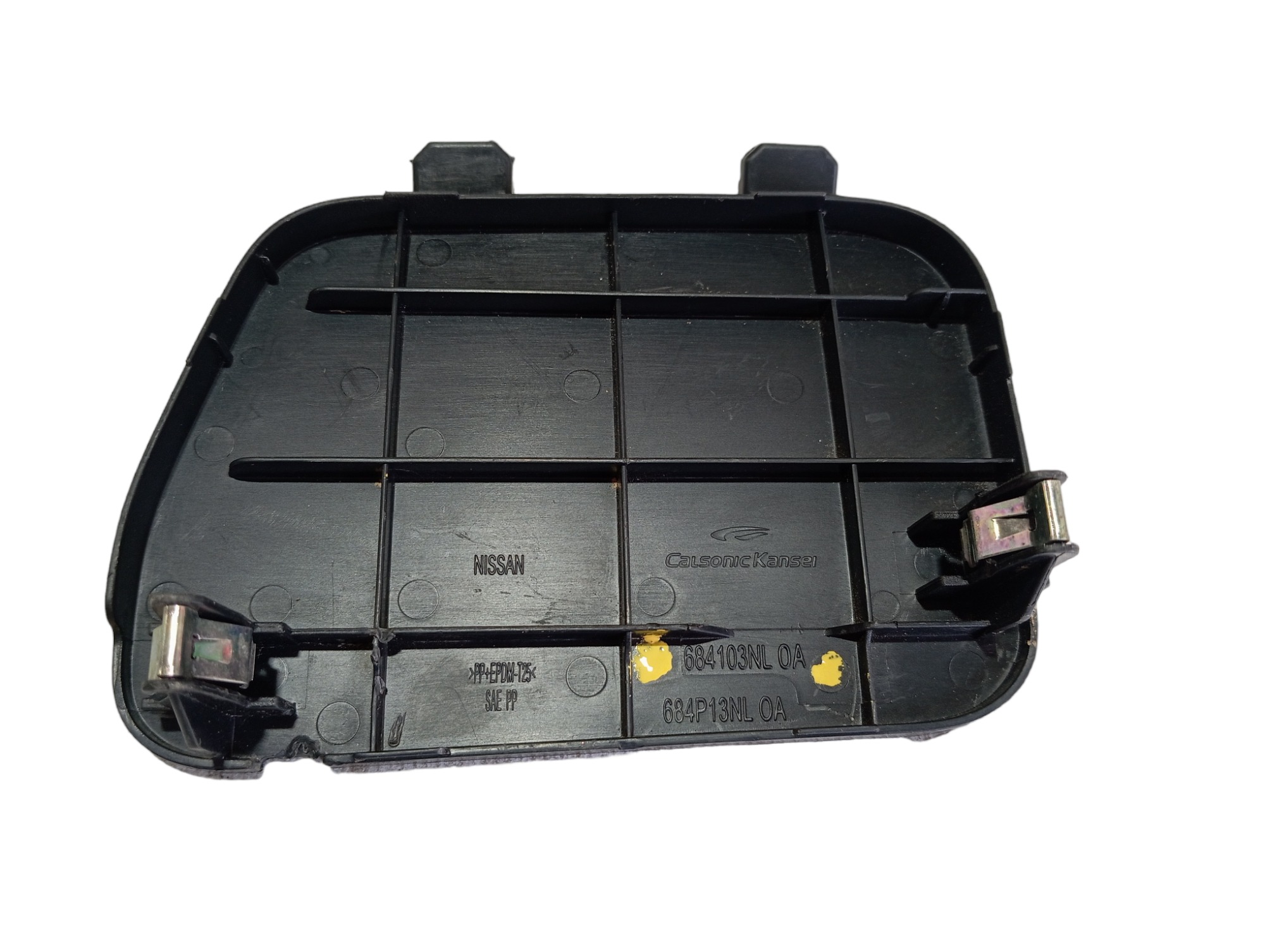 Acabamento Painel Nissan Leaf 2022 V589 Preto 5