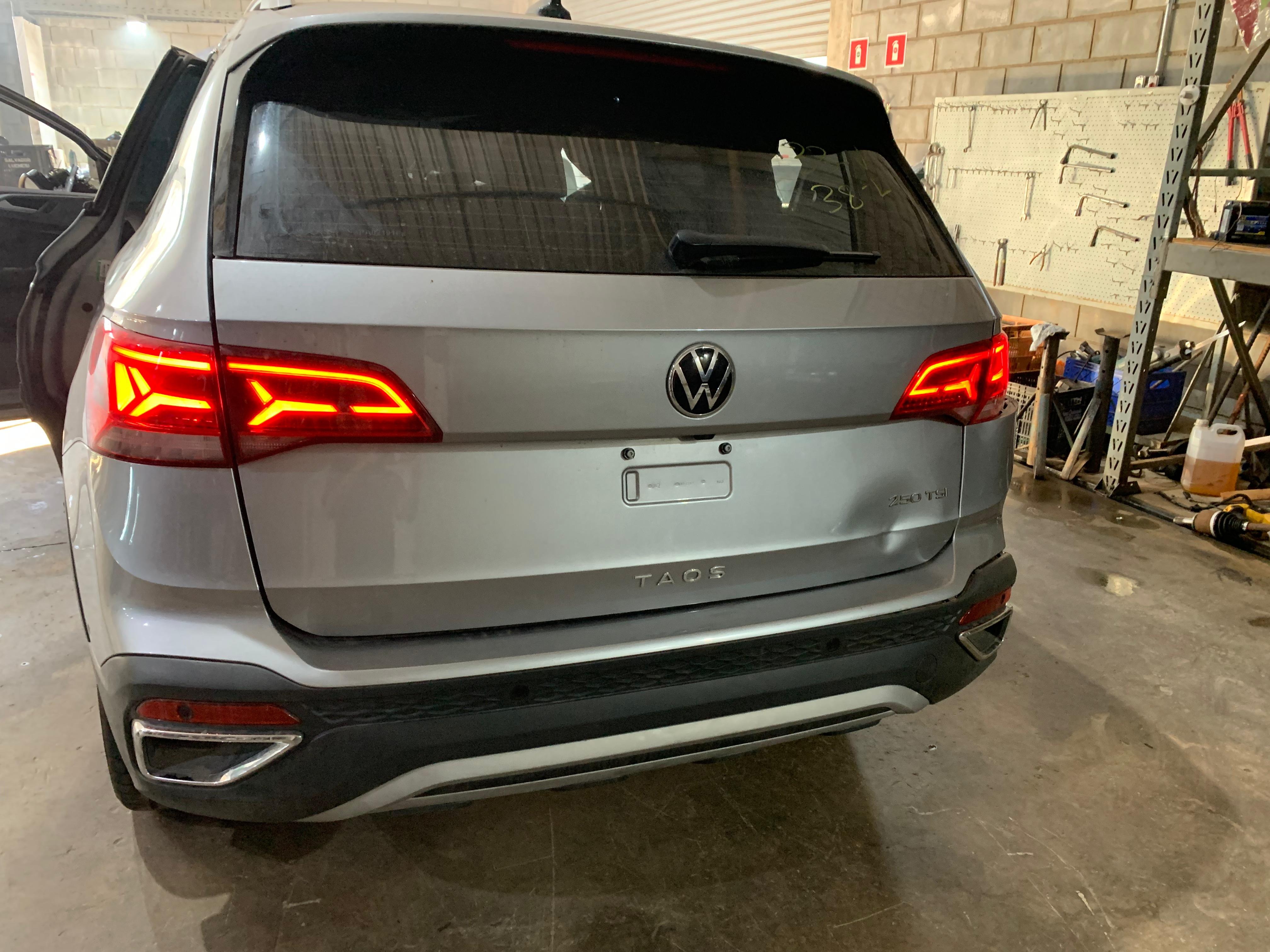 Volkswagen taos highline 1.4 2023 v601 informações gerais 7