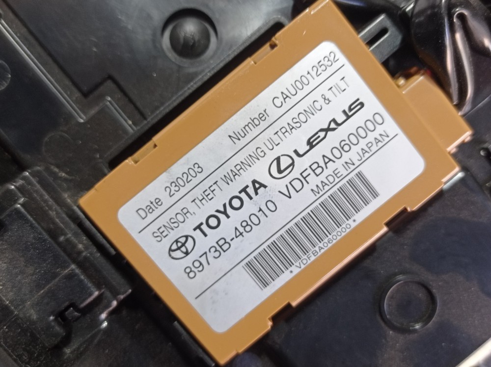 Luz Cortesia Teto Lexus Rx500h F Sport Direct 4 2023 V619 10