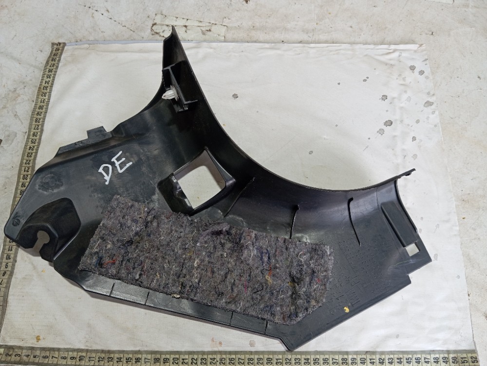 Acabamento Pé Da Coluna Esquerdo Mitsubishi Asx 2016 V332 10
