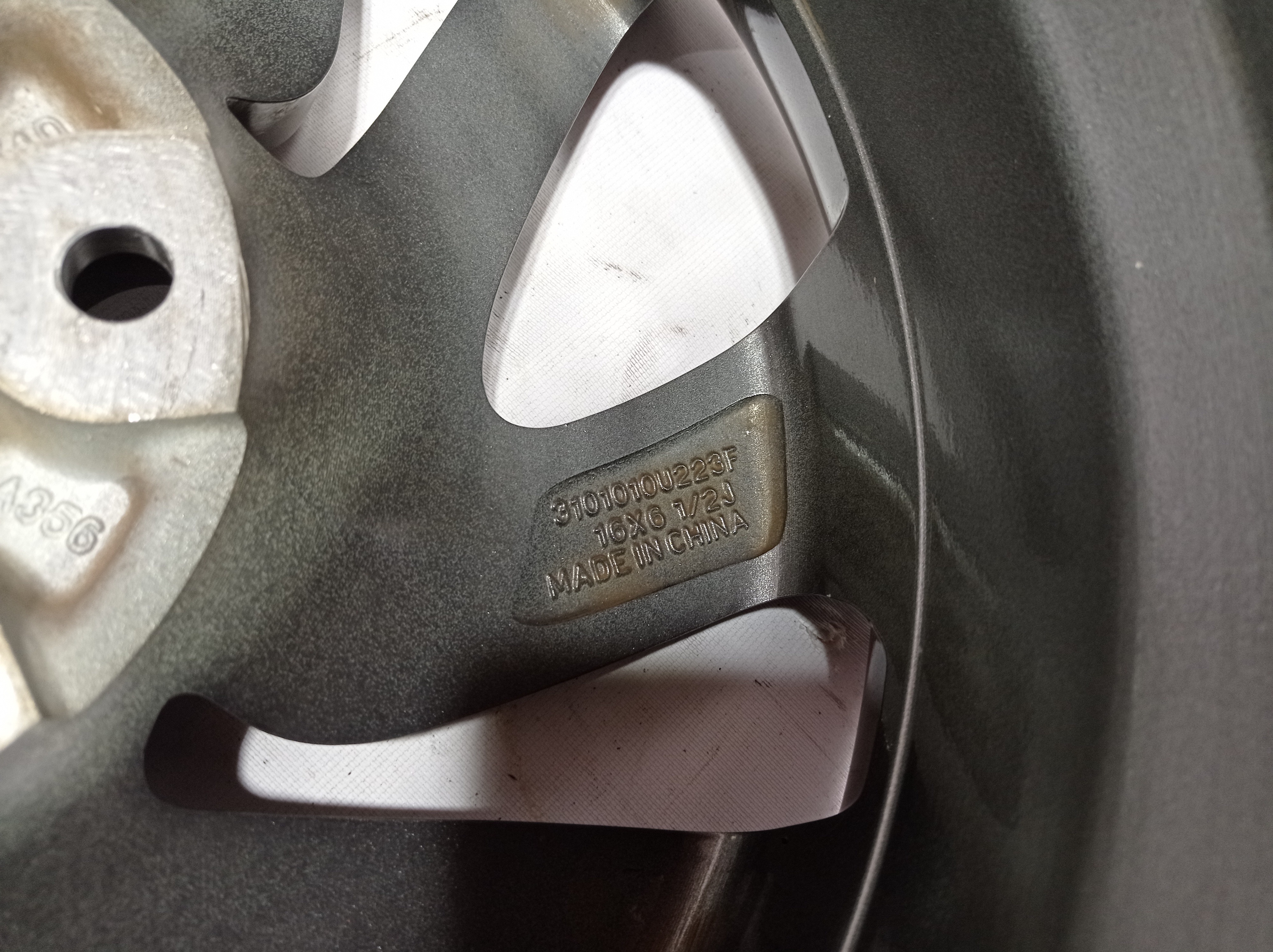 Roda Aro 16 5×108 Jac T40 2019 V565 8