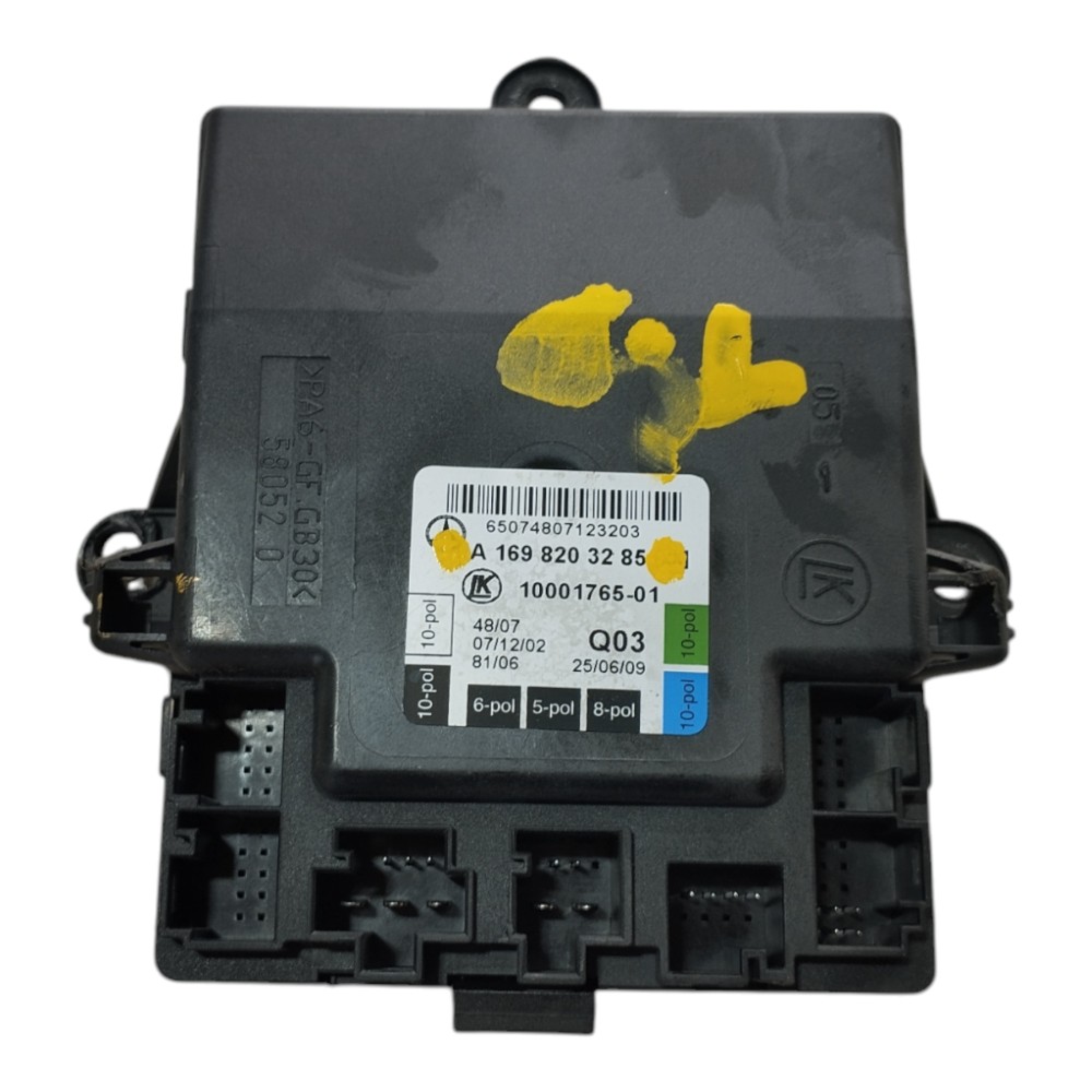 Modulo Porta Traseira Direita Mercedes B180 2010 1.7 V630 4