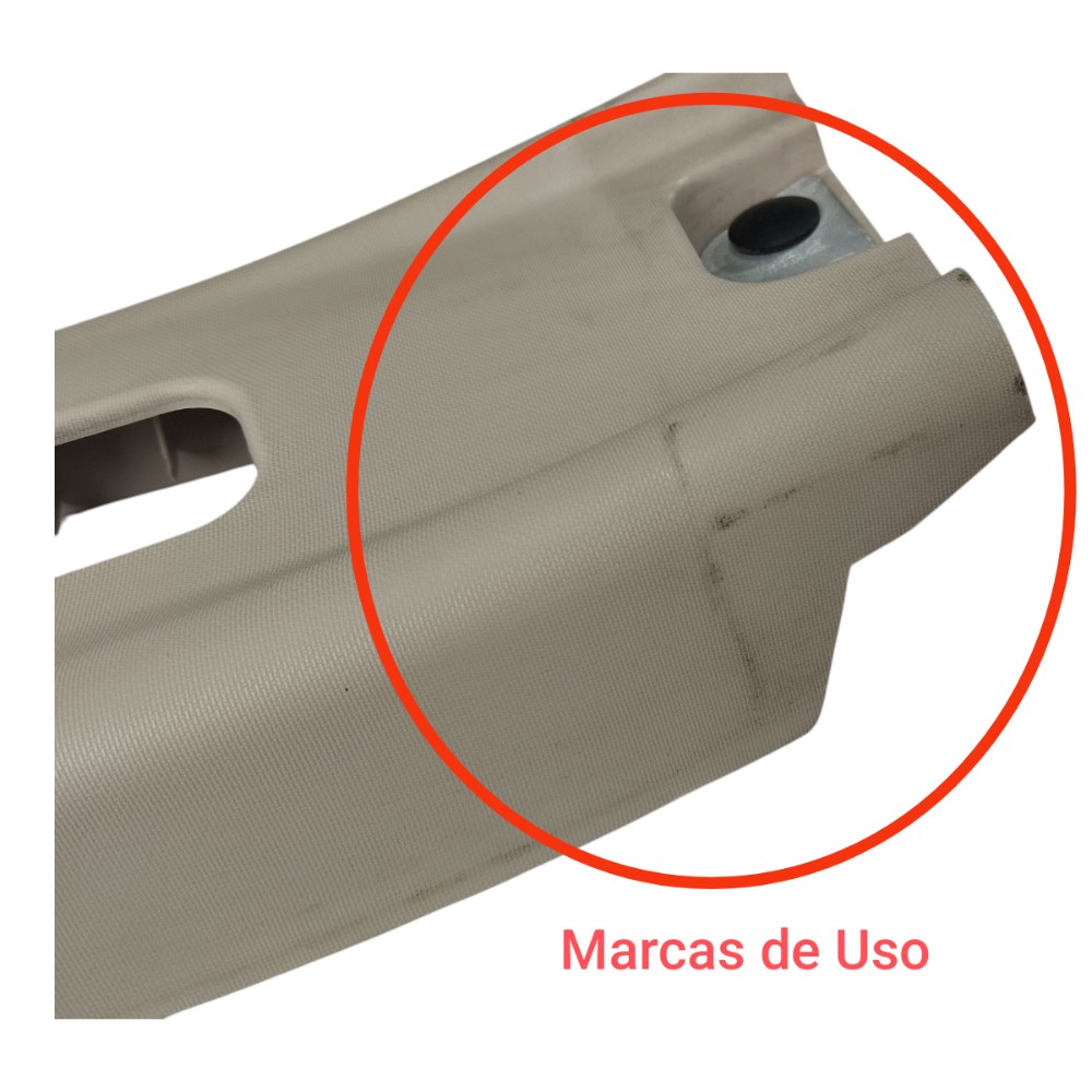 Moldura Coluna Central Esquerda Ford Fusion 2010 V637 3