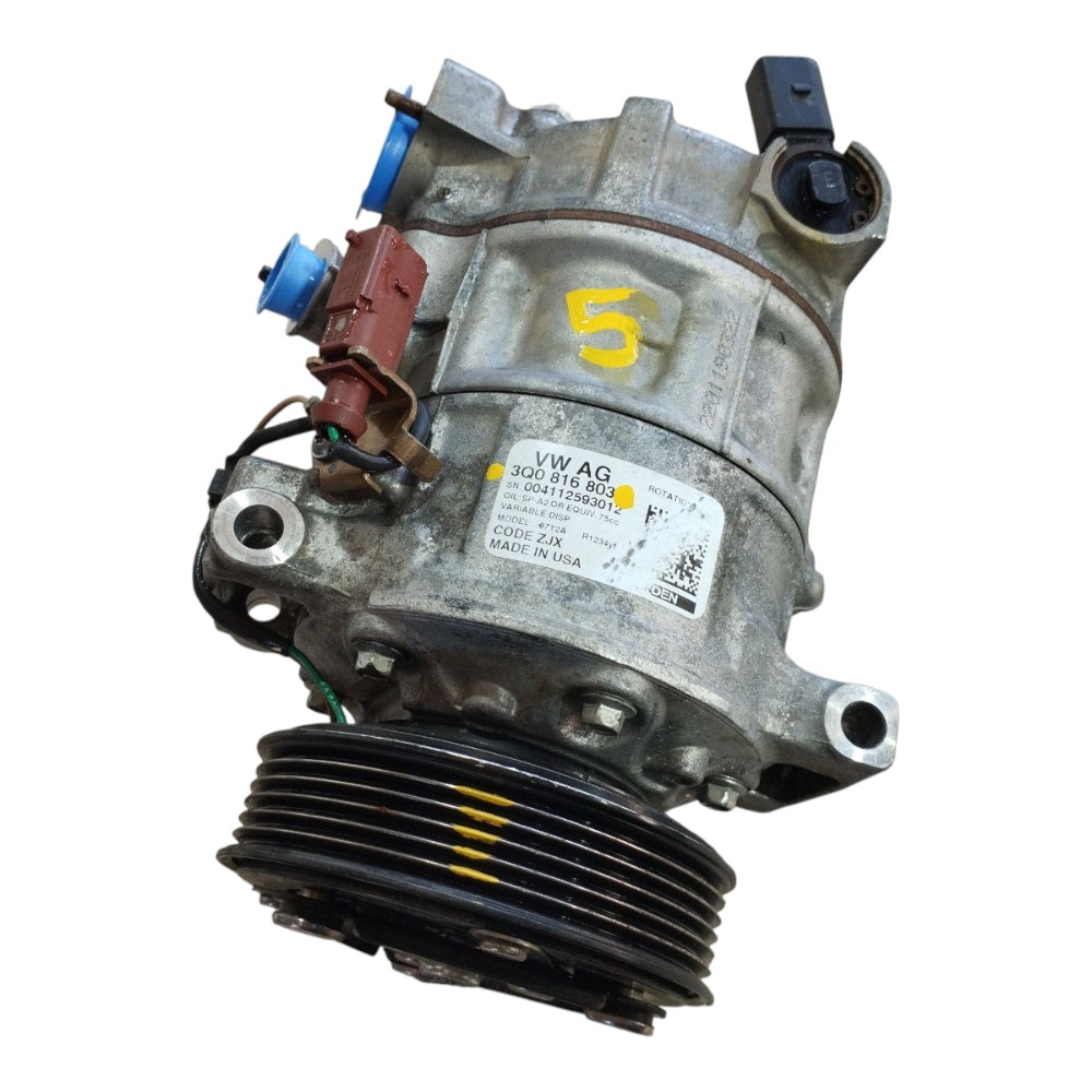 Compressor Ar Vw Taos Highline 1.4 2022 2024 V655 3