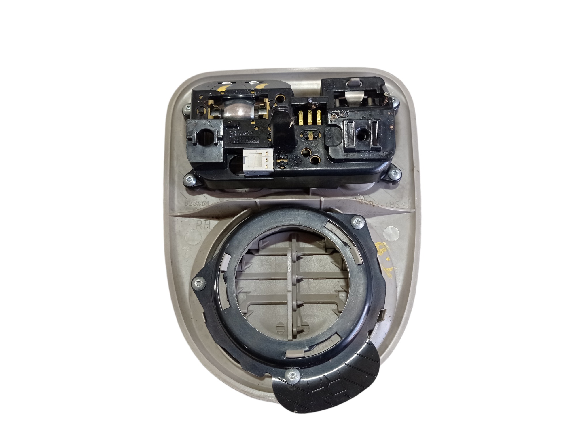 Luz Cortesia Traseiro Direito Grand Caravan Ltd 05 V586 4