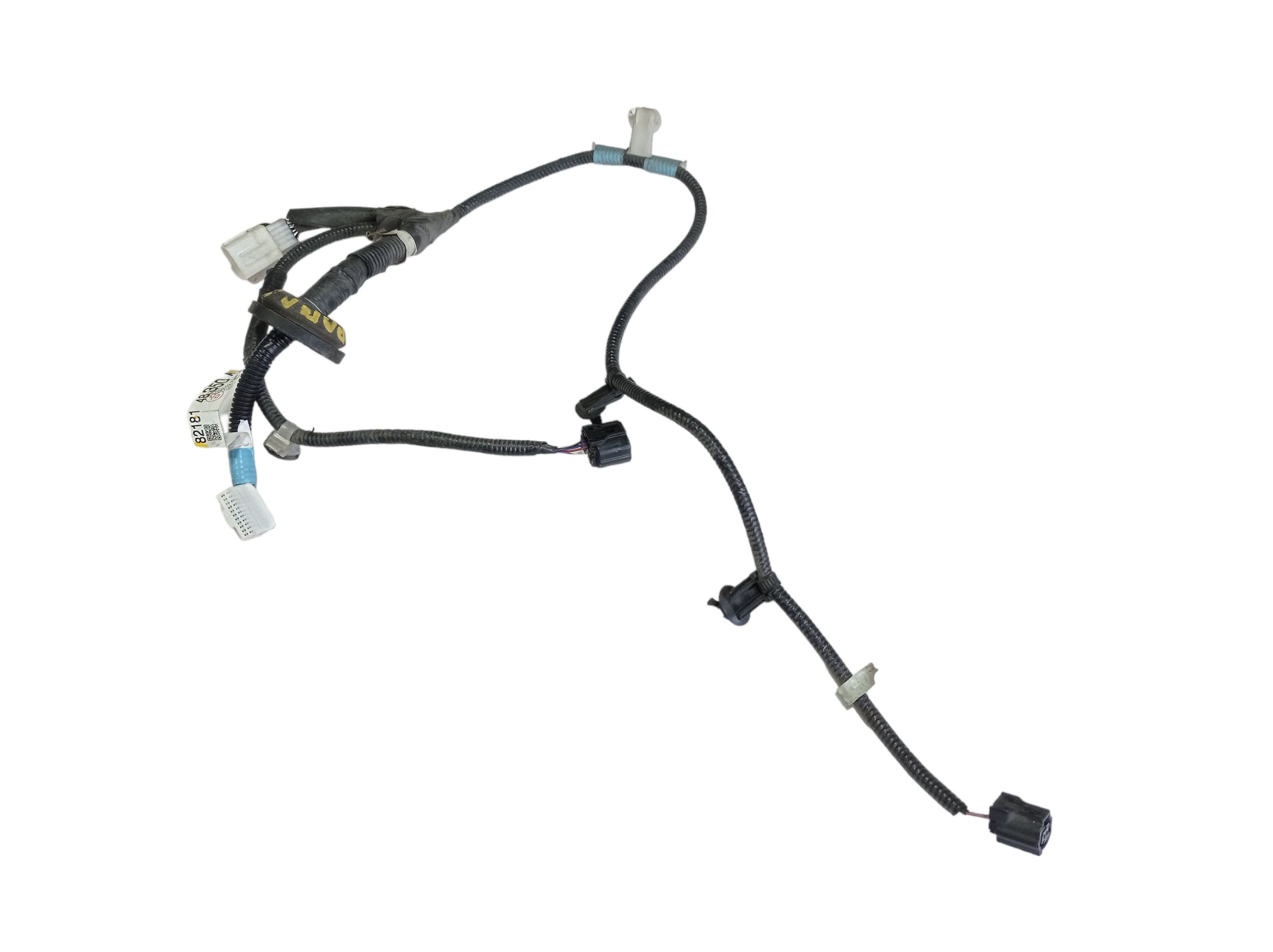 Chicote Parachoque Traseiro Lexus Rx 450hl 2021 V576 5