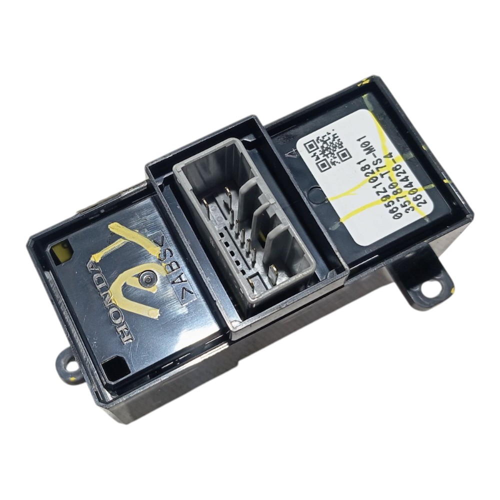 Botão Vidro Porta Tras Esquerda Honda Hrv 2017 A 2021 V660 3