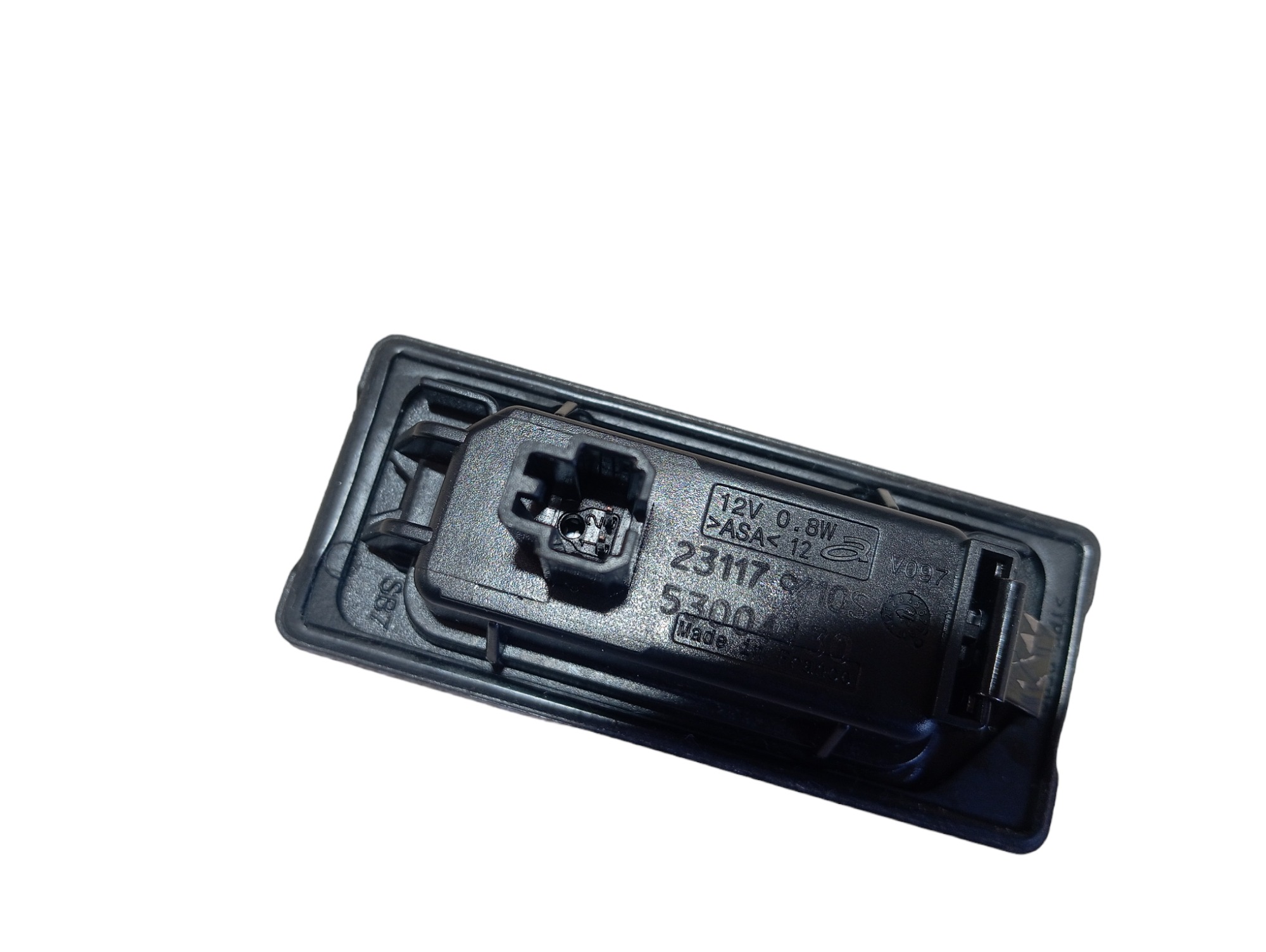 Luz Placa Traseira Vw Taos Highline 250 2022 2024 V601 6