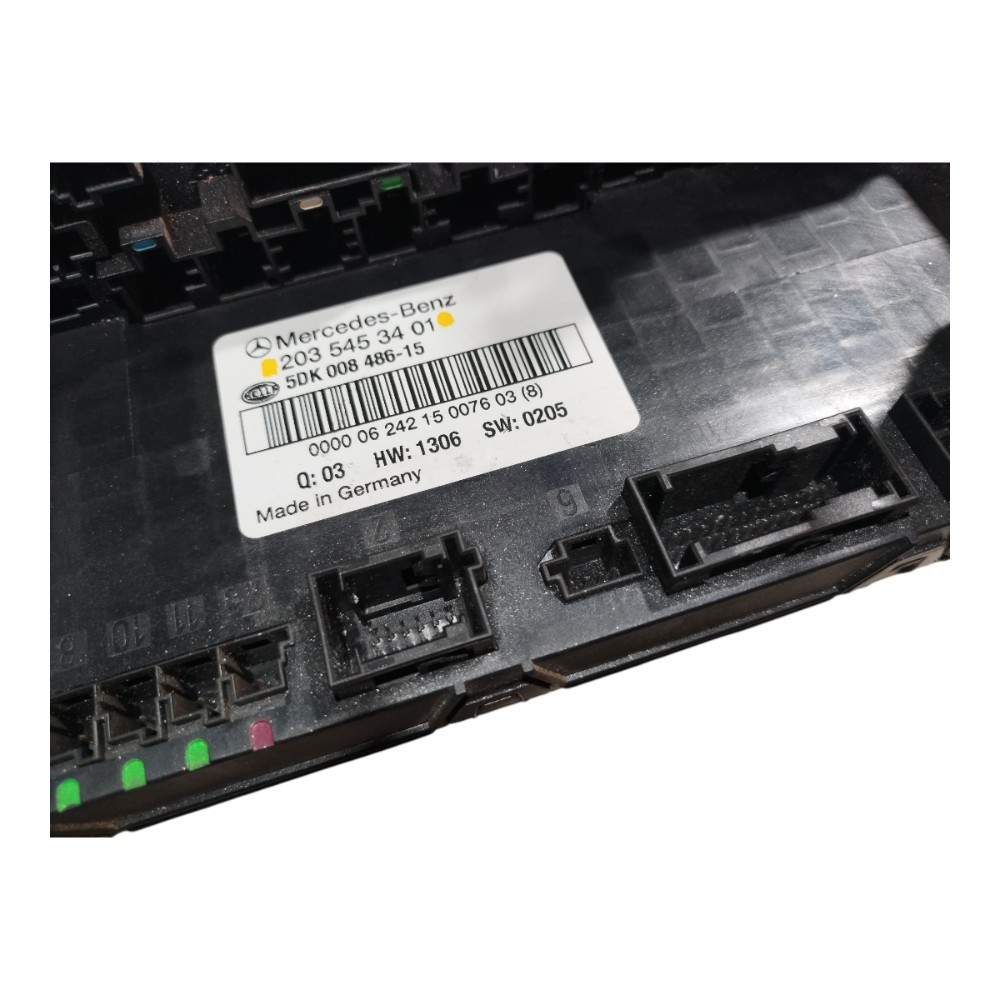 Caixa Fusível Mercedes C180 2002 2007 V661 6