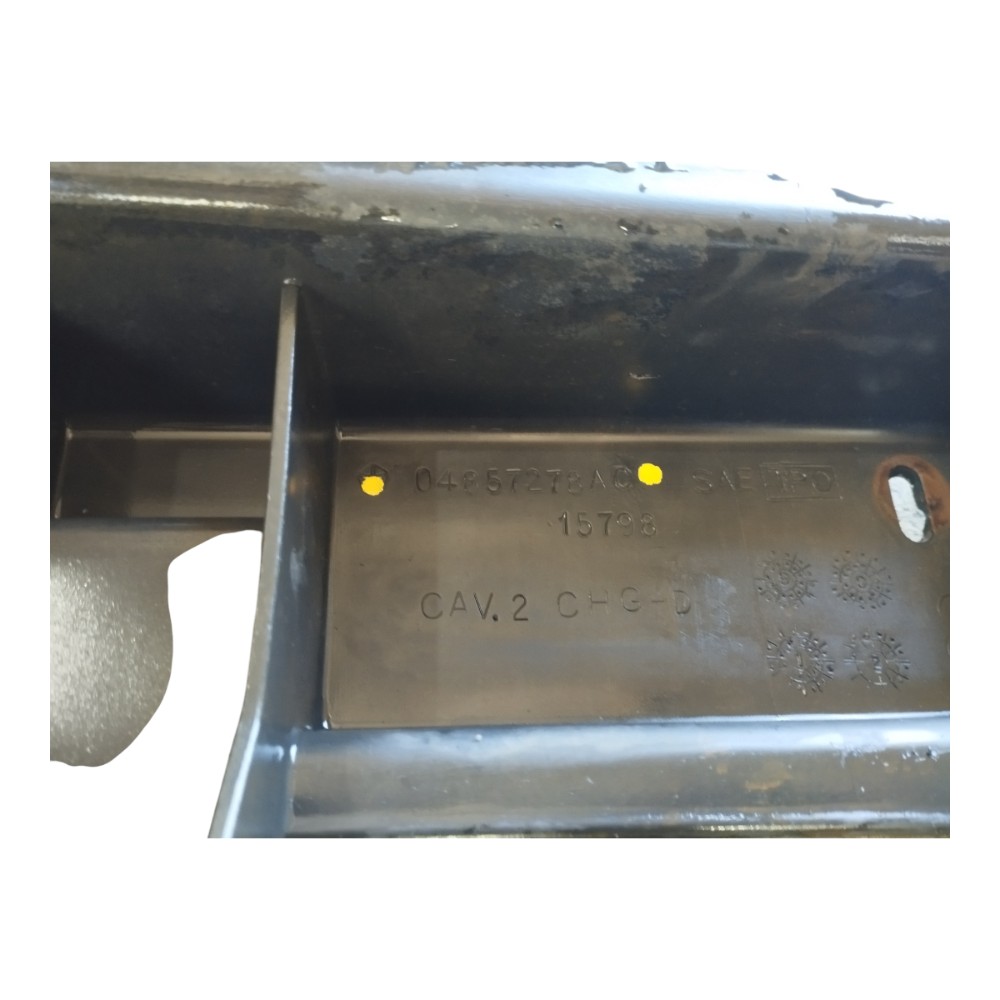 Guia Parachoque Traseiro Chrysler Grand Caravan 2003 V578 6