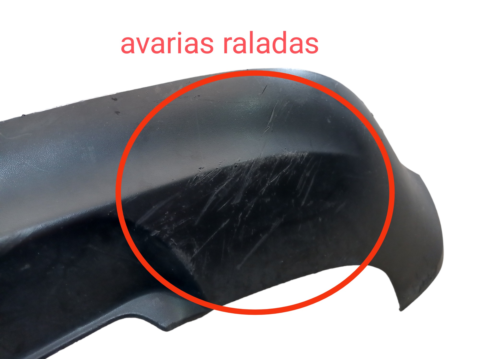 Spoiler Parachoque Traseiro Vw Golf 2006 1j6807521 V373 7