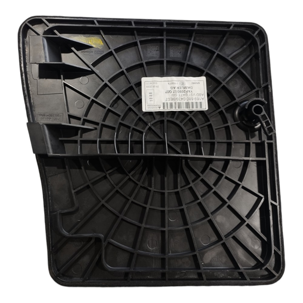 Tampa Bateria Mercedes B180 2007 A 2011 V630 7