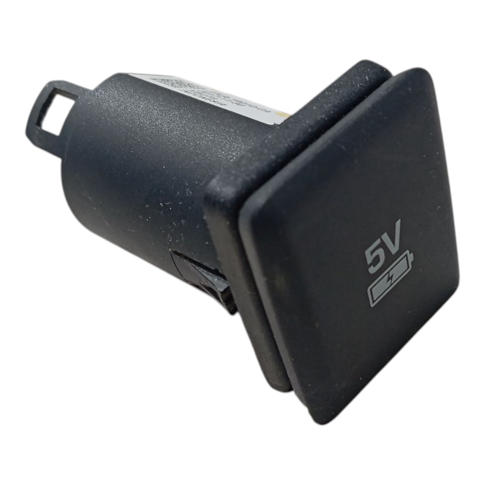 Capa Tomada 5v Usb Discovery Sport 2015 A 2018 V663 3
