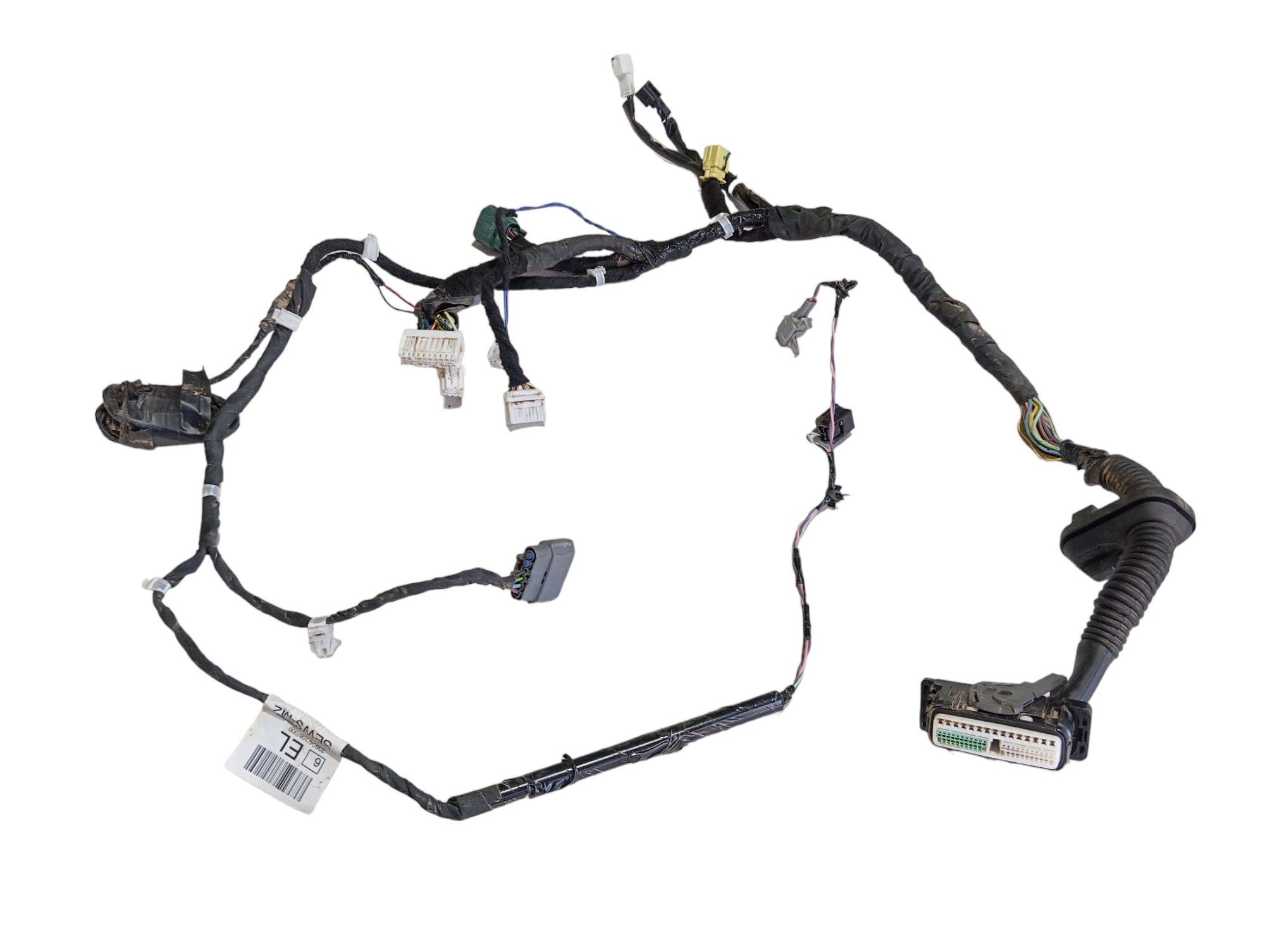 Chicote Porta Dianteira Esquerda Nissan Leaf 2022 V589 2