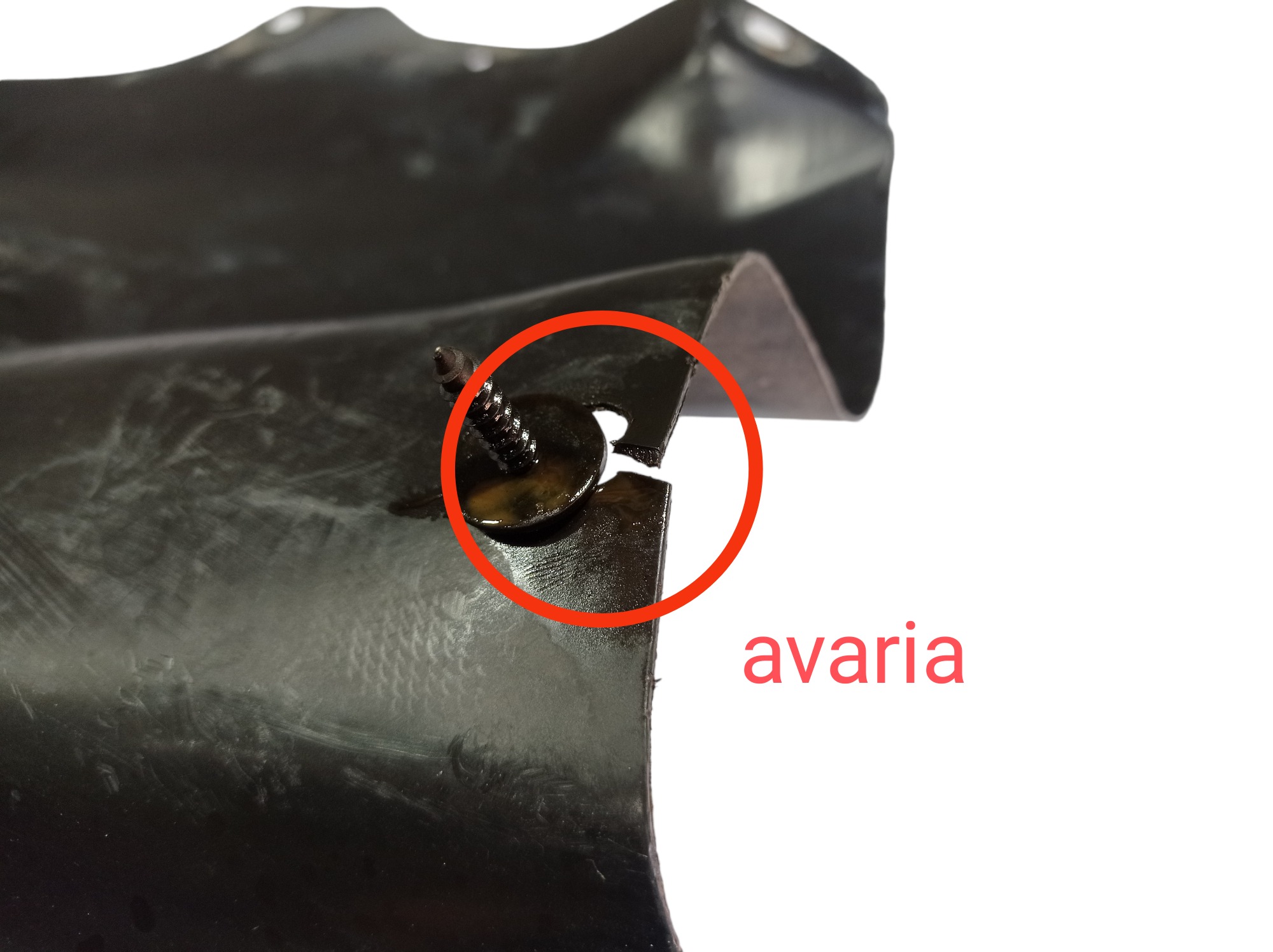 Defletor Parachoque Dianteiro Esquerdo Lexus Es300 93 V571 4