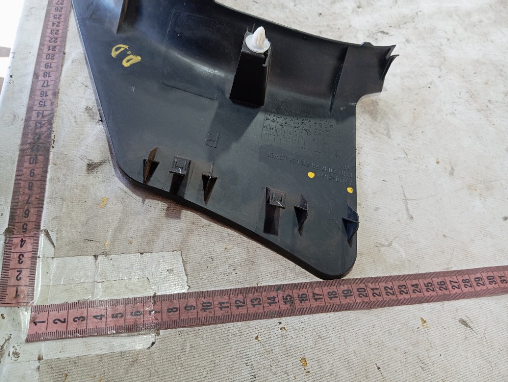 Acabamento Pé Coluna Diant Direita Grand Vitara 11 A 15 V649 7