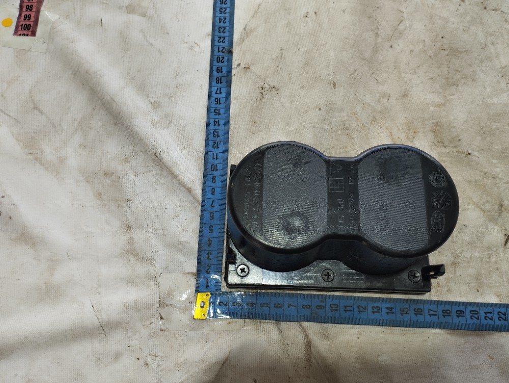 Porta Copos Console Byd Song Plus 2023 2025 V631 Preto 8