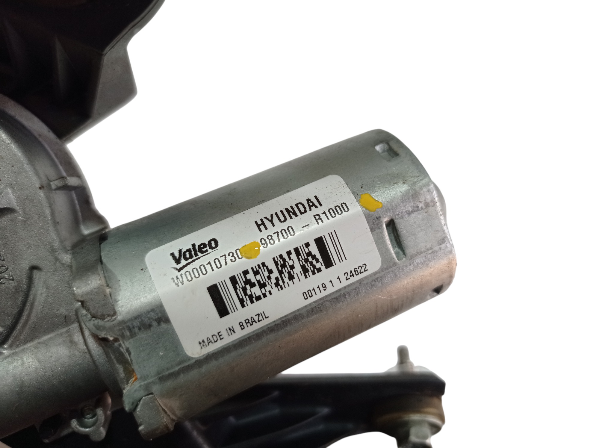 Motor Limpador Traseiro Hyundai Hb20 Confort 1.0 2023 V590 5