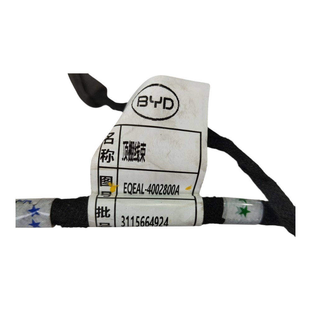 Chicote Teto Frontal Byd Dolphin Mini 2024 2025 V634 7