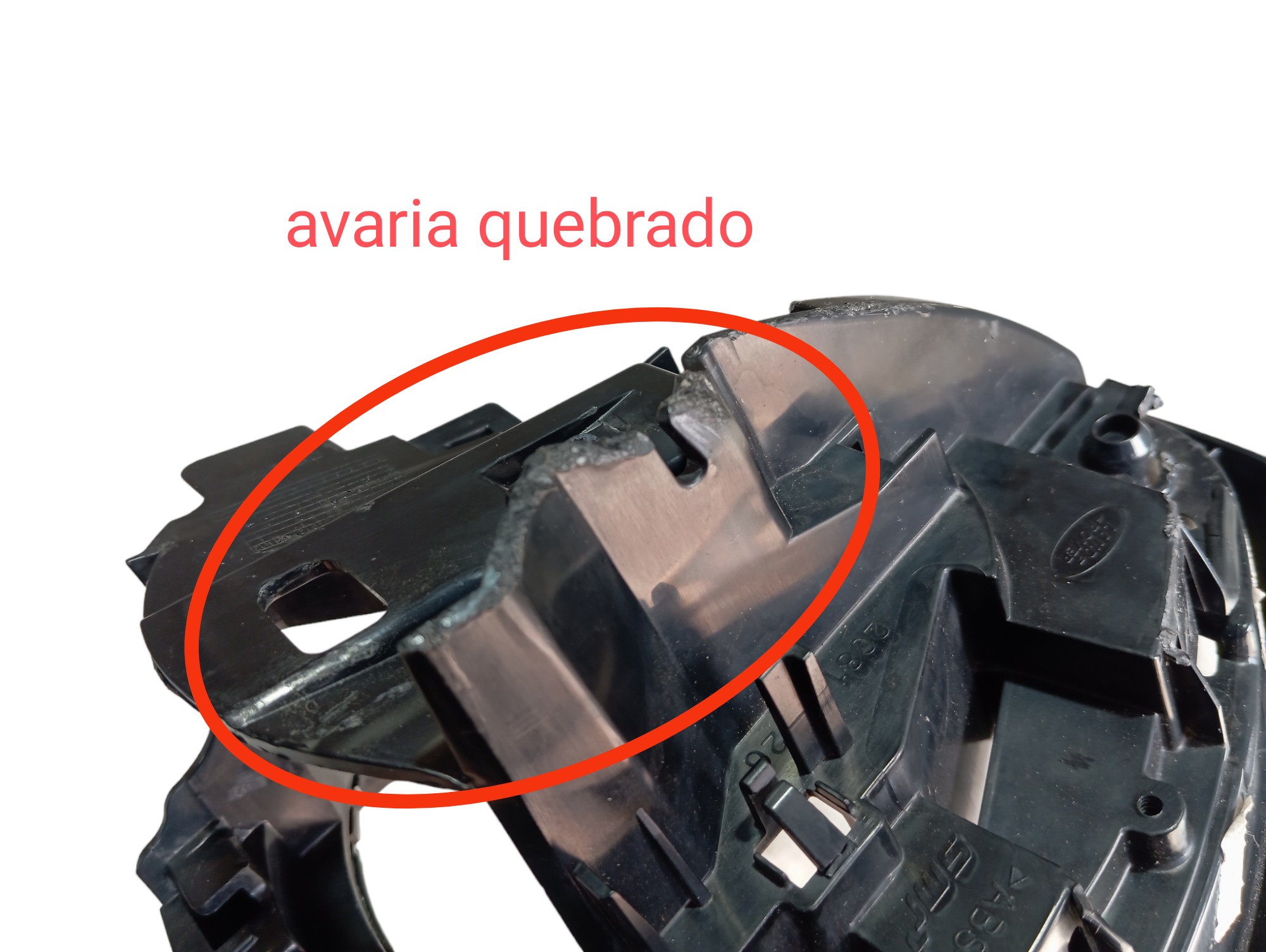 Moldura Retrovisor Direito Discovery 5 2019 V597 3