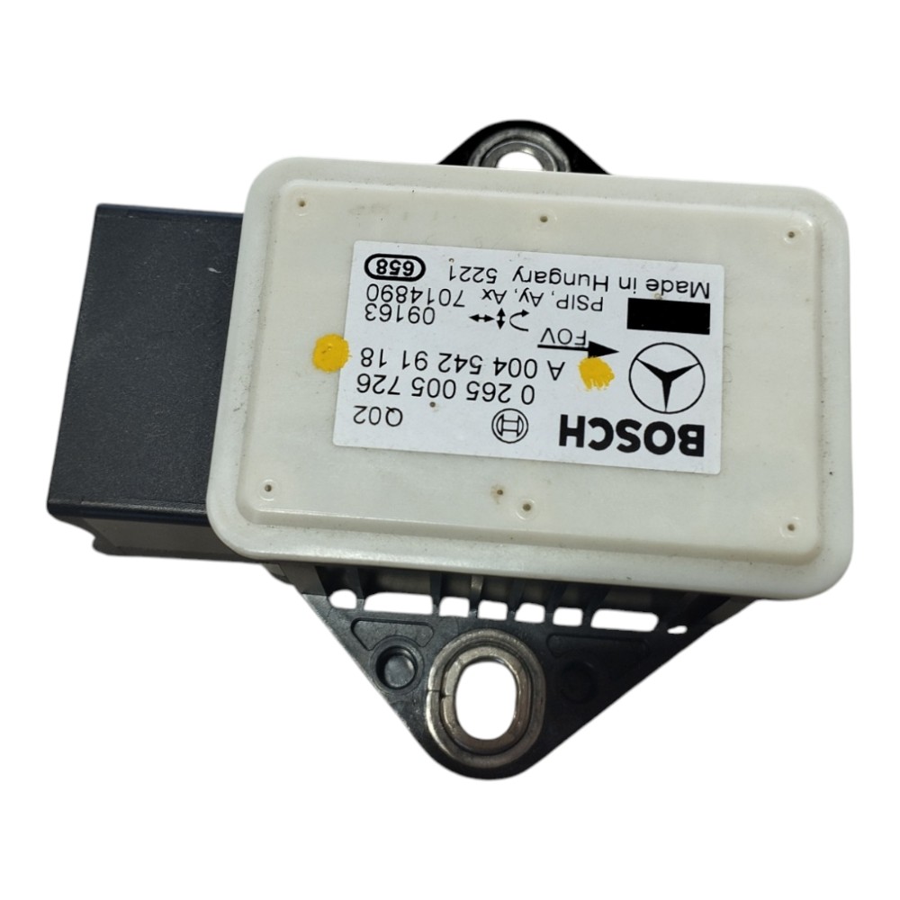 Sensor Aceleração Mercedes B180 2010 1.7 V630 2